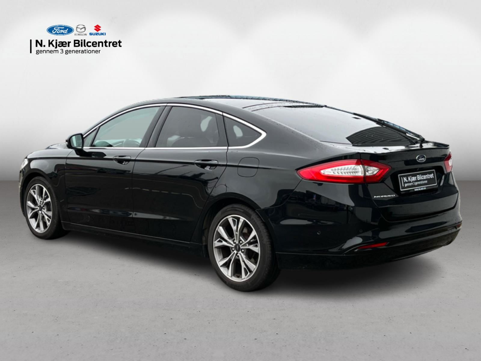 Billede af Ford Mondeo 1,5 EcoBoost Titanium 160HK 5d 6g