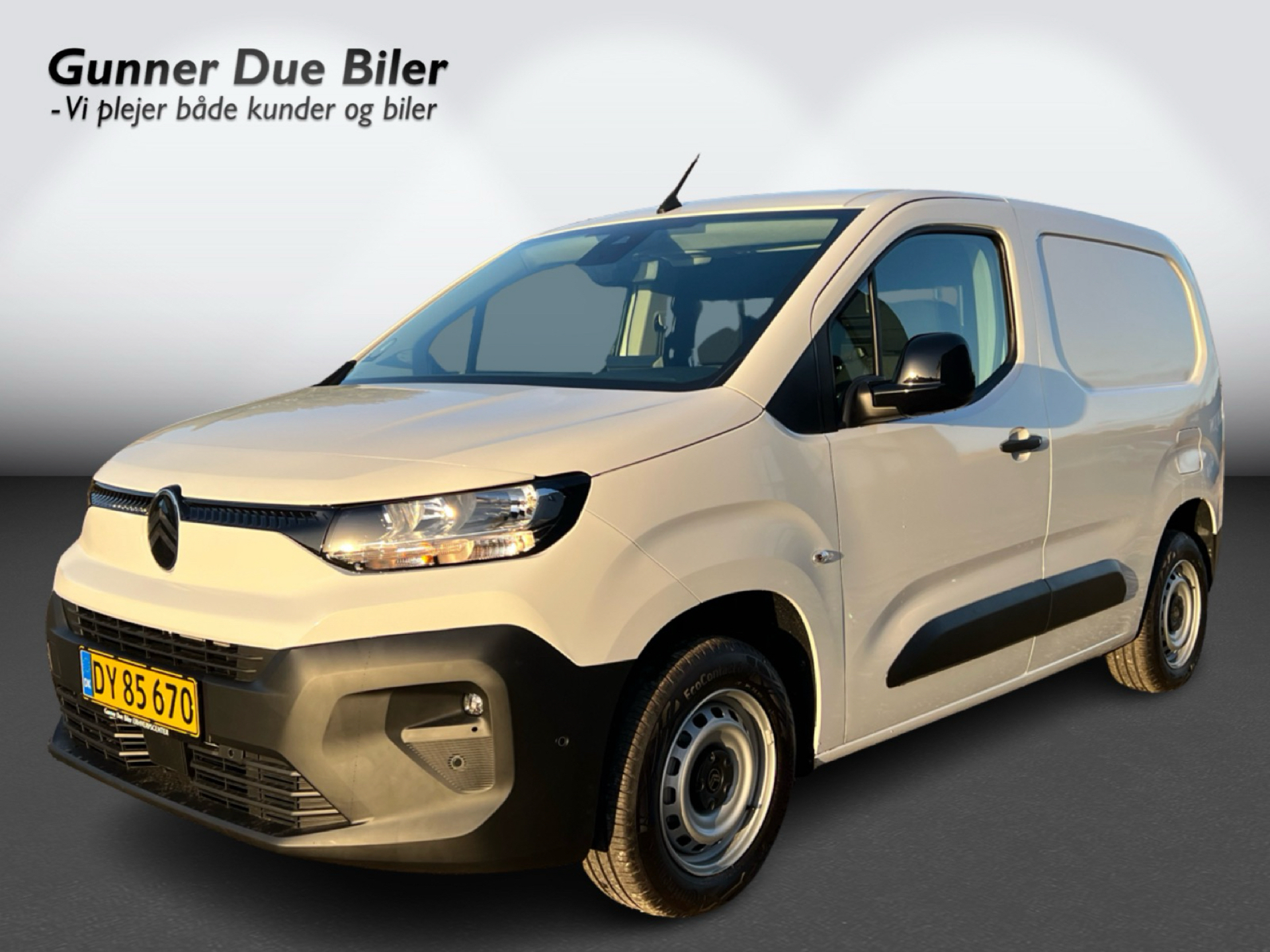 Billede af Citroën Berlingo L1V1 1,5 Blue HDi Masterline 100HK Van 6g