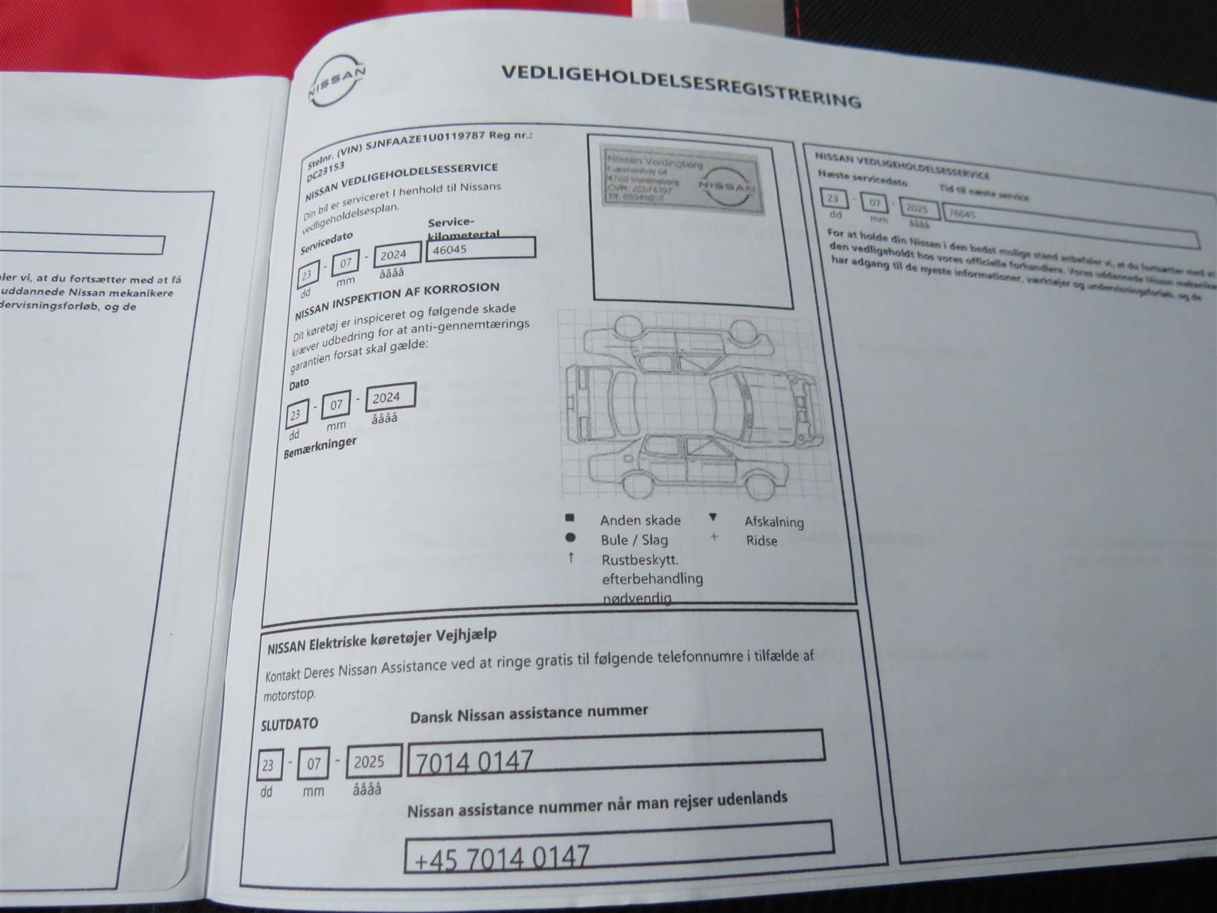 Billede af Nissan Leaf EL Acenta 62 kWh 214HK 5d Aut.