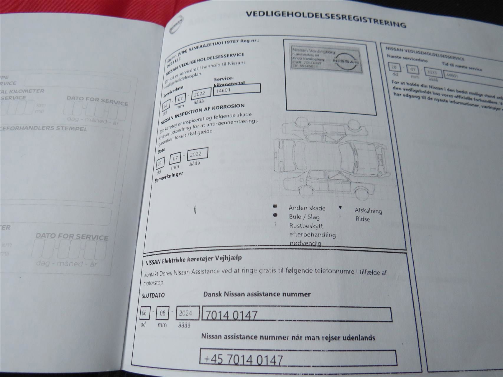 Billede af Nissan Leaf EL Acenta 62 kWh 214HK 5d Aut.