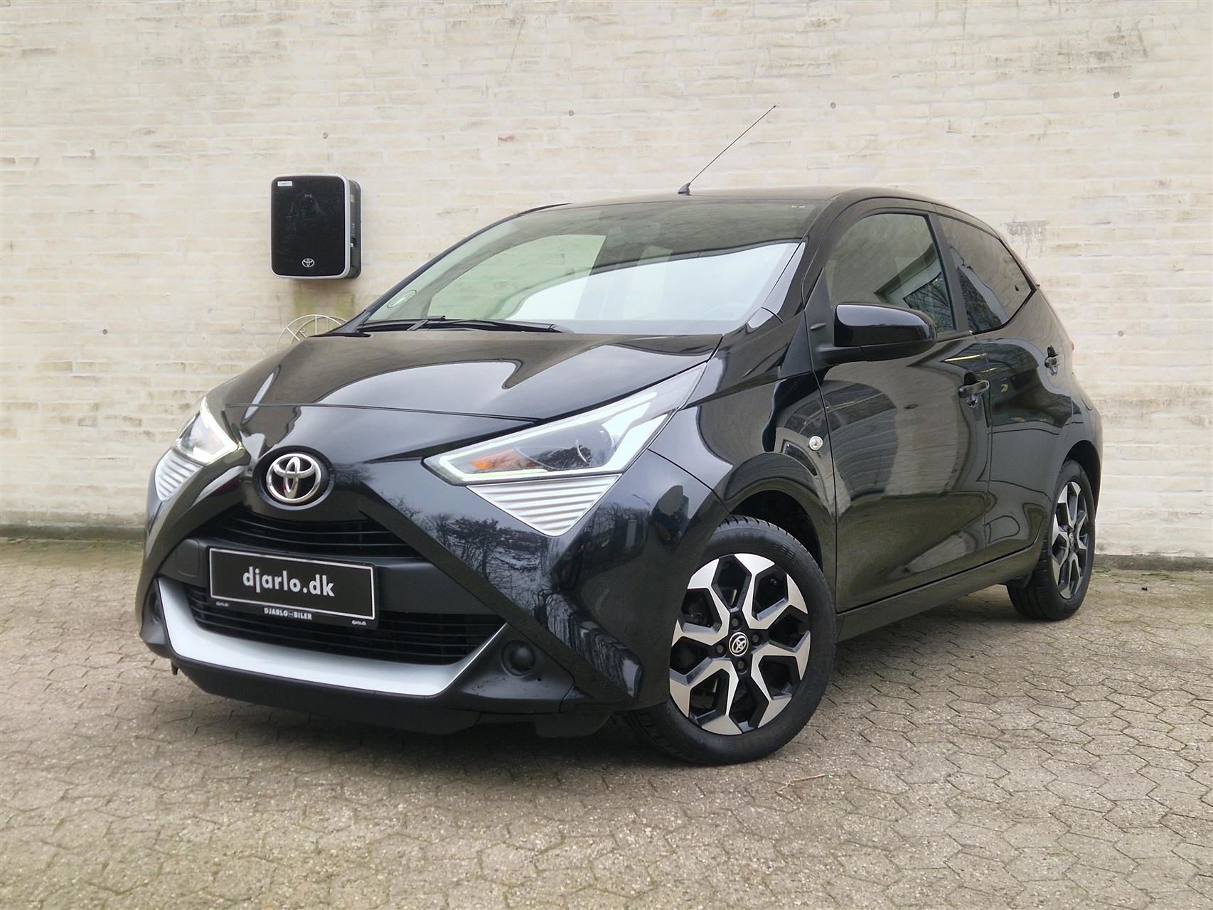 Billede af Toyota Aygo 1,0 VVT-I X-Pose 72HK 5d