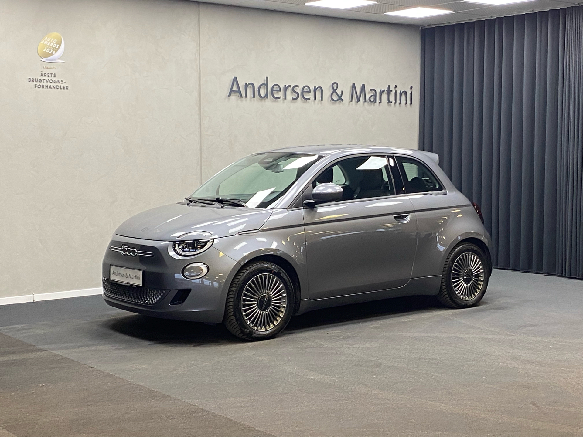 Billede af Fiat 500e EL Icon 118HK 3d Aut.