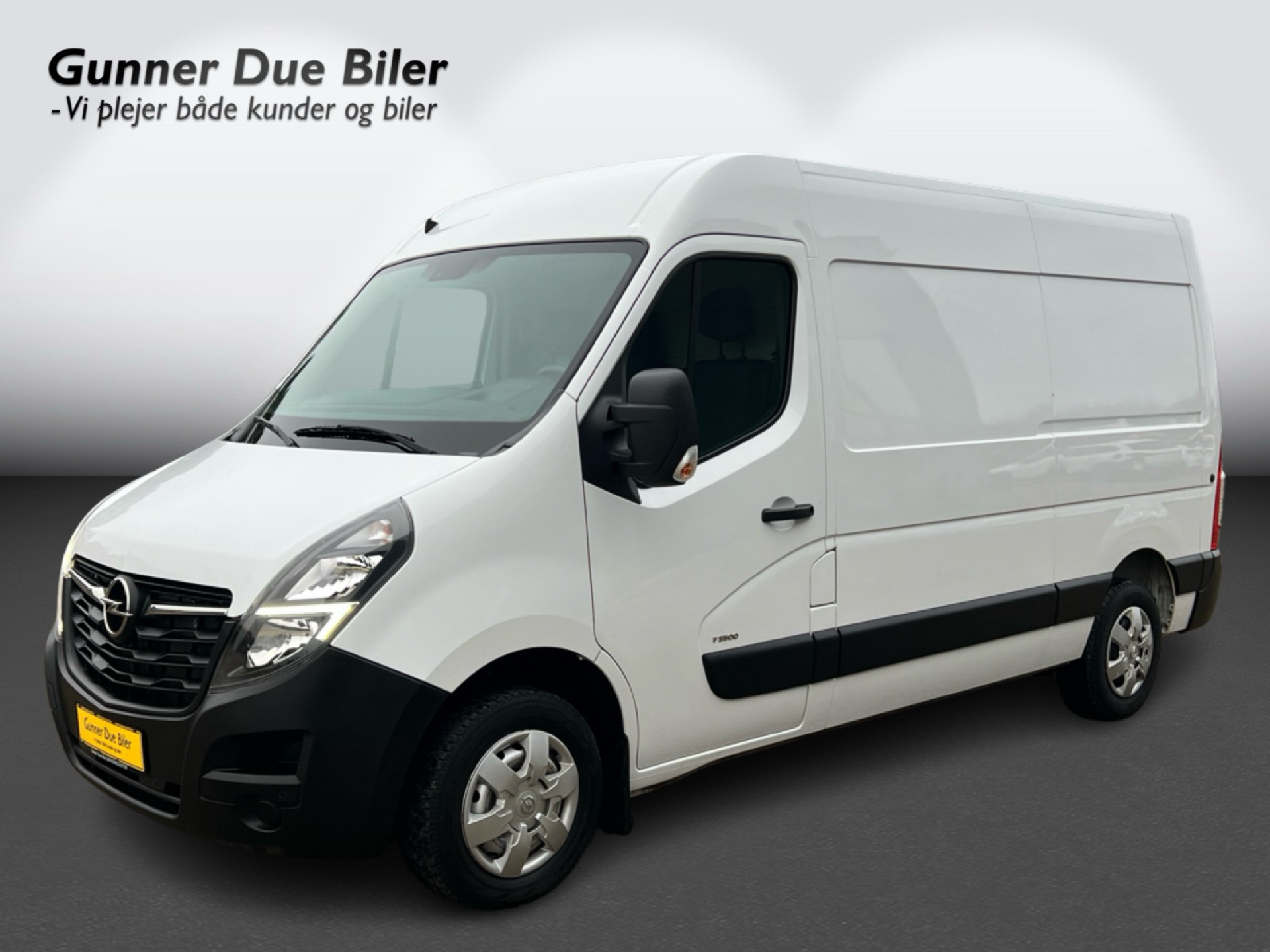 Billede af Opel Movano L2H2 2,3 CDTI Enjoy 150HK Van 6g