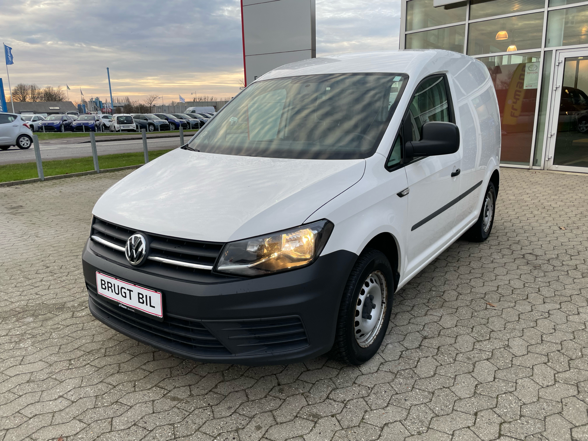 Billede af VW Caddy 1,6 TDI BMT 75HK Van