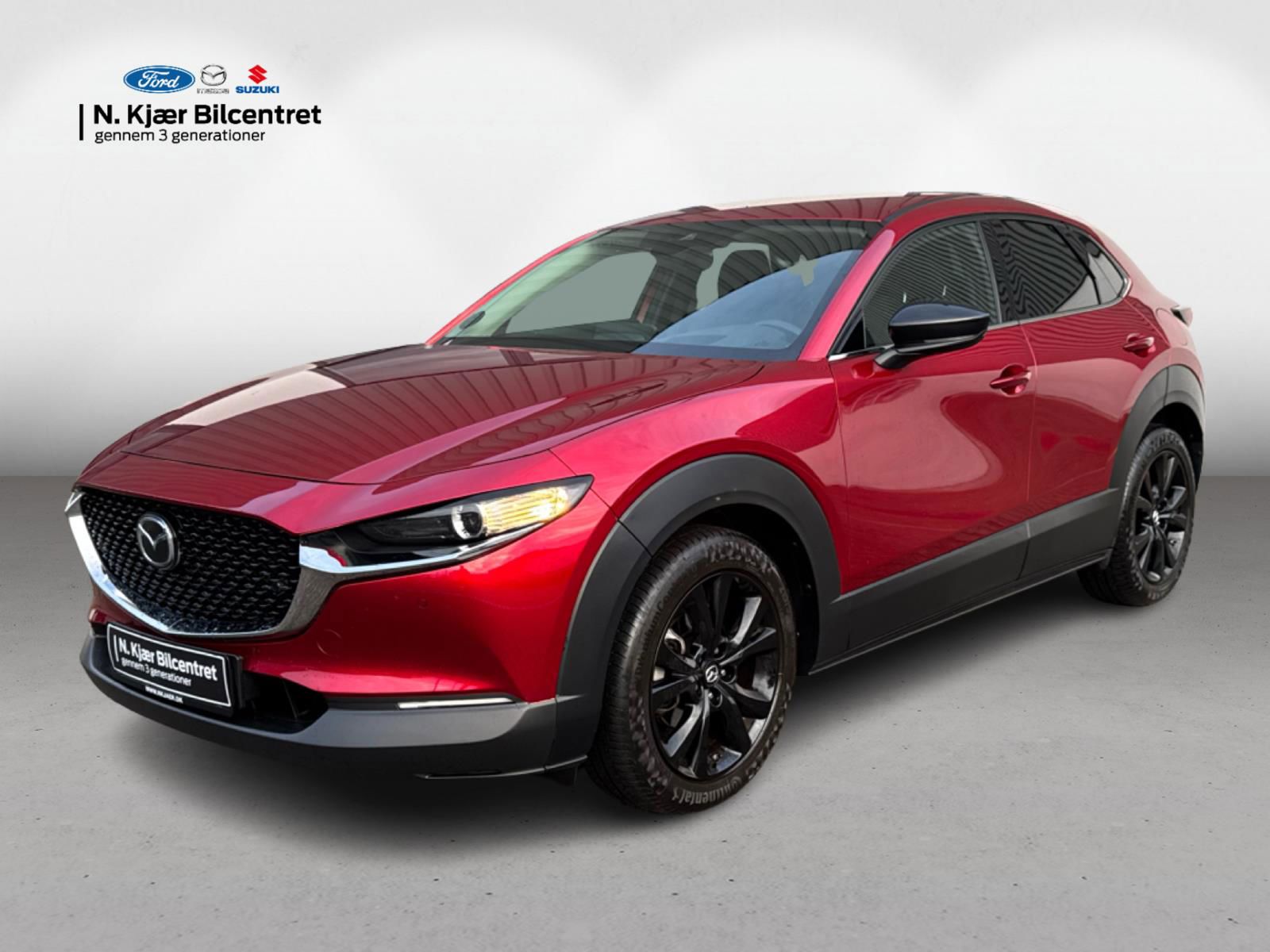 Billede af Mazda CX-30 2,0 Skyactiv-G  Mild hybrid Homura 150HK 5d 6g Aut.