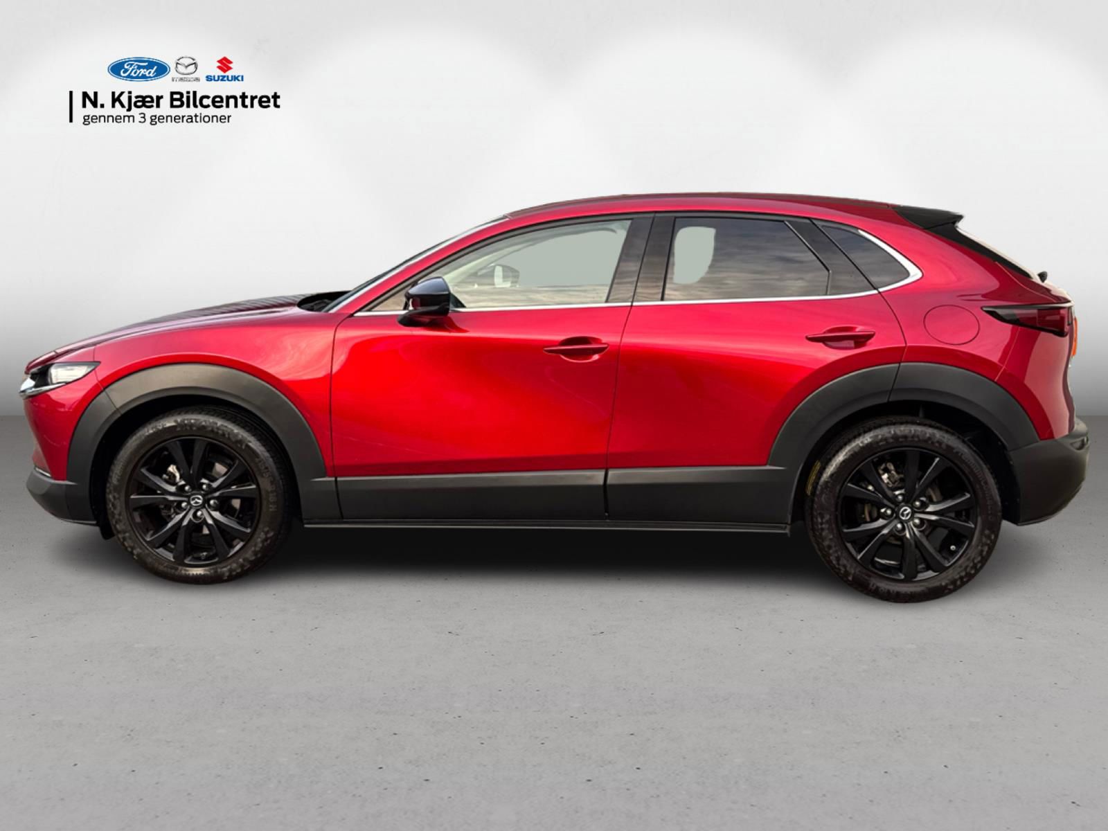 Billede af Mazda CX-30 2,0 Skyactiv-G  Mild hybrid Homura 150HK 5d 6g Aut.