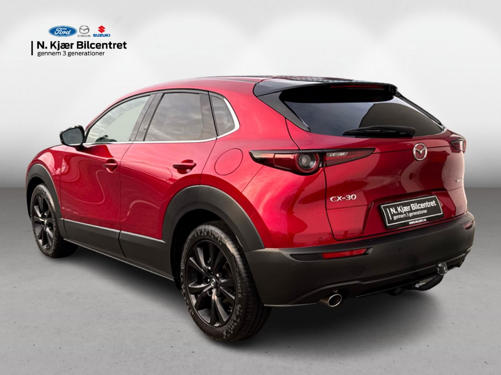 Billede af Mazda CX-30 2,0 Skyactiv-G  Mild hybrid Homura 150HK 5d 6g Aut.