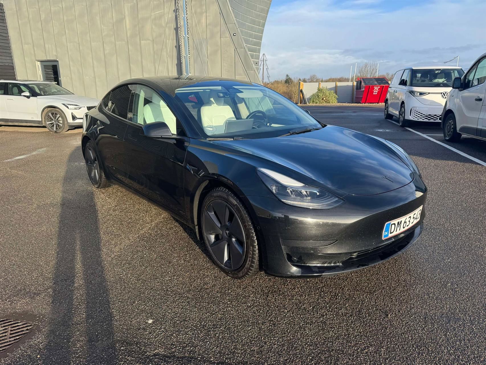 Billede af Tesla Model 3 EL 283HK Aut.