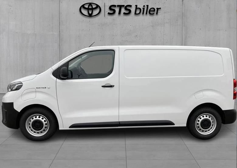 Billede af Toyota Proace Electric Medium EL Comfort m/Bagklap 136HK Van Aut.