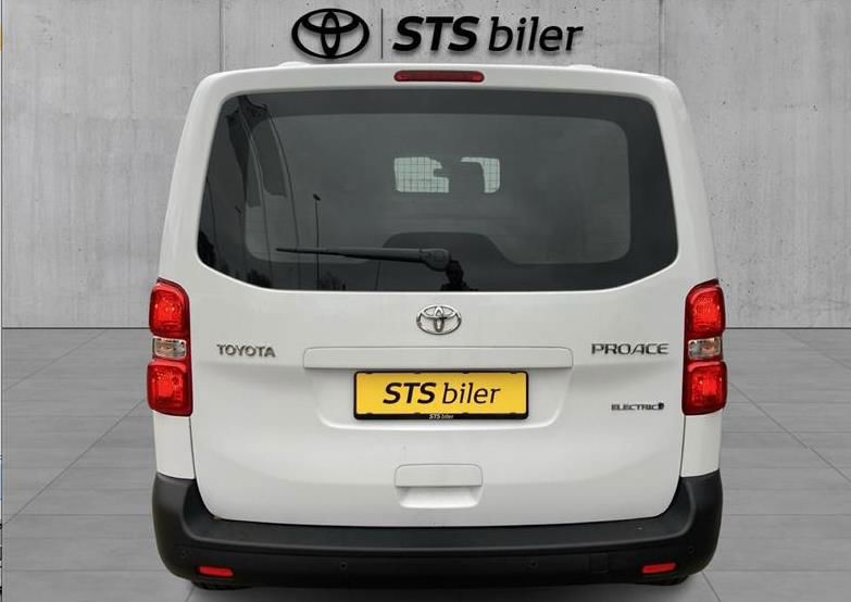 Billede af Toyota Proace Electric Medium EL Comfort m/Bagklap 136HK Van Aut.