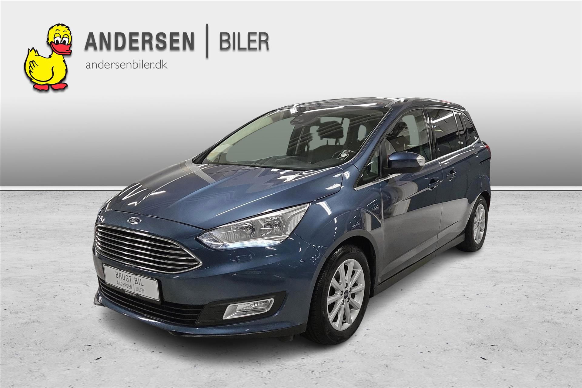 Billede af Ford Grand C-MAX 1,0 EcoBoost Titanium Plus 125HK 6g