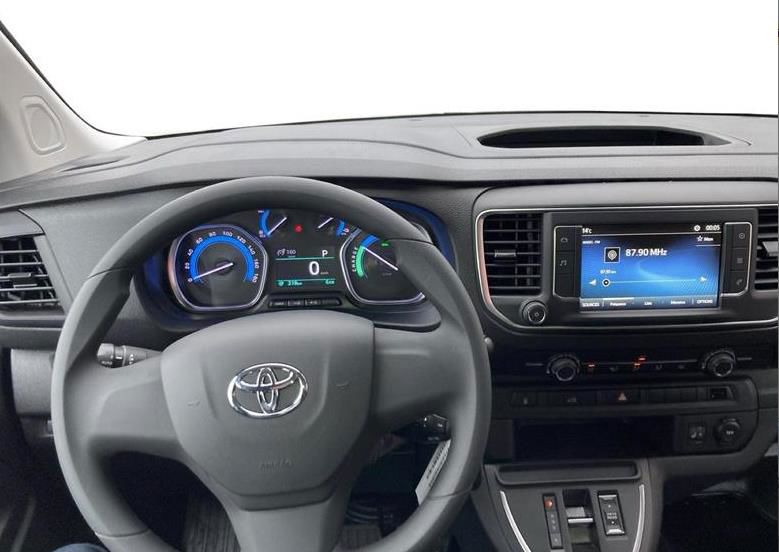 Billede af Toyota Proace Electric Medium EL Comfort m/Bagklap 136HK Van Aut.