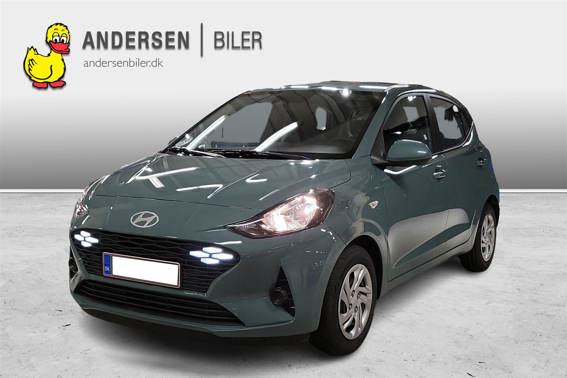 Billede af Hyundai i10 1,0 Advanced AMT 67HK 5d Aut.