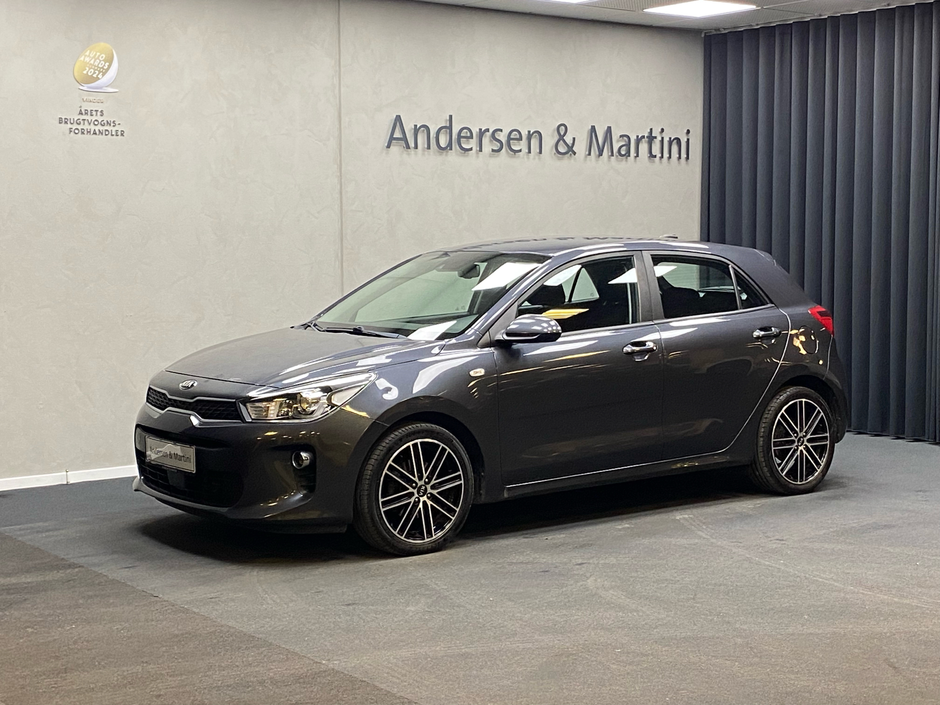 Billede af Kia Rio 1,0 T-GDI Advance 100HK 5d