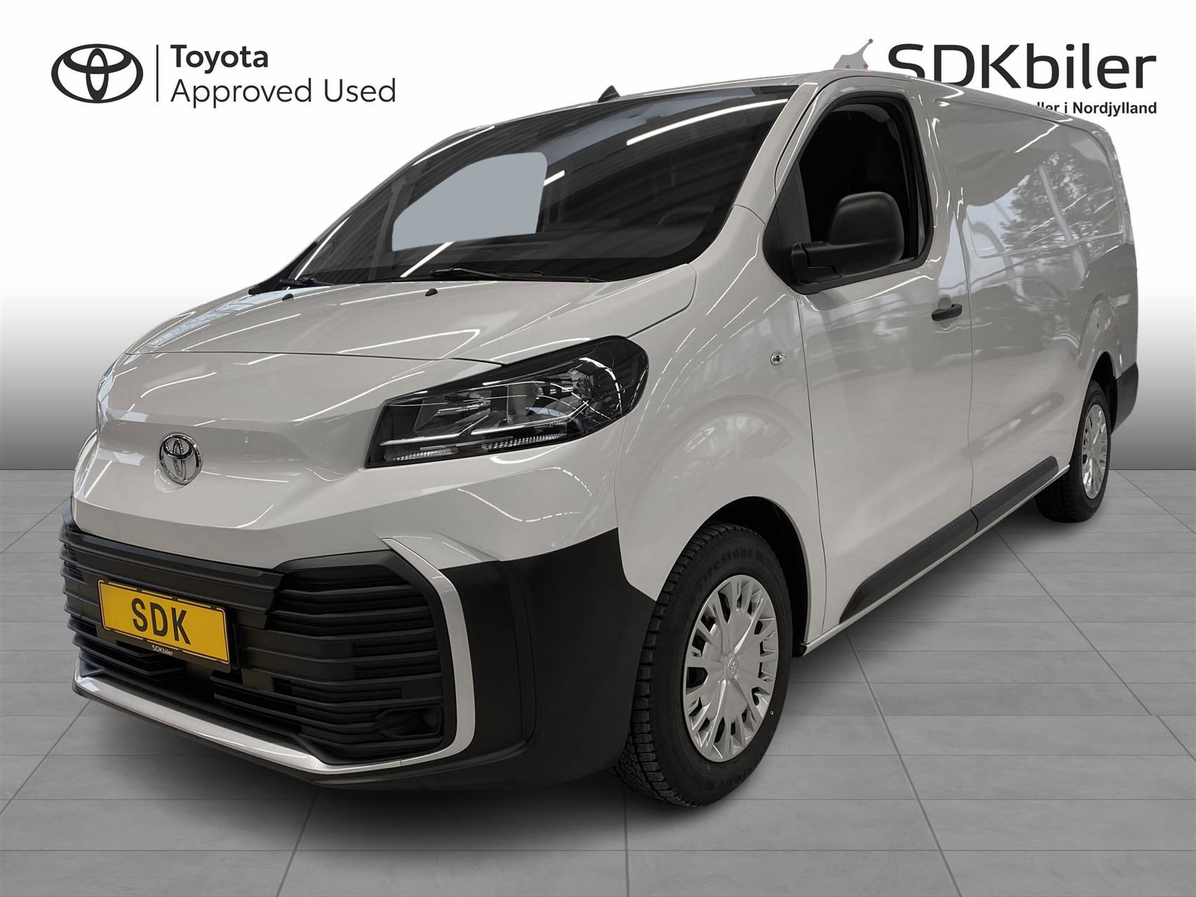 Billede af Toyota Proace Long 2,0 D Comfort Master m/Alm adskillelse - SmartCargo 144HK Van 8g Aut.