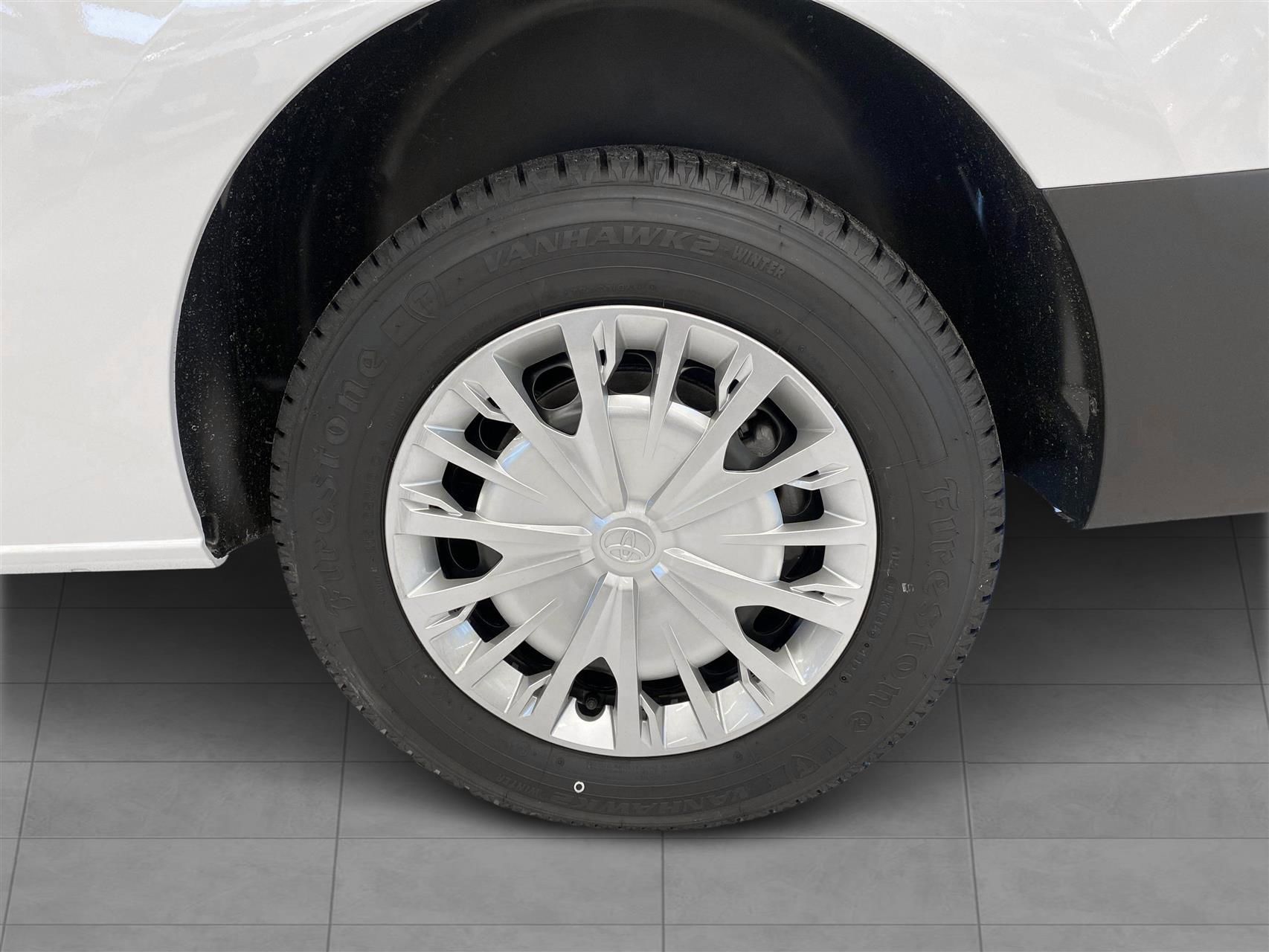 Billede af Toyota Proace Long 2,0 D Comfort Master m/Alm adskillelse - SmartCargo 144HK Van 8g Aut.