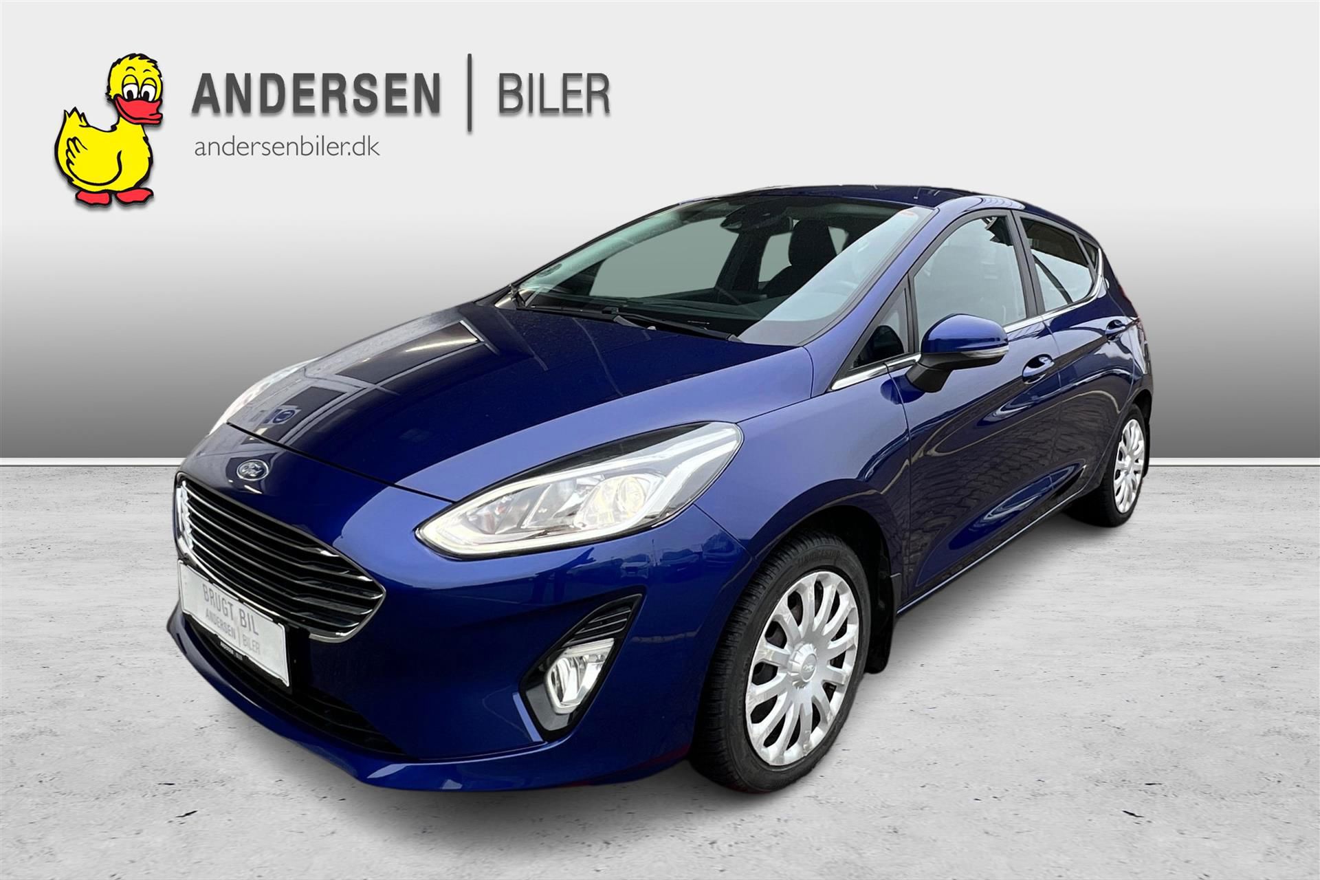 Billede af Ford Fiesta 1,0 EcoBoost Titanium Start/Stop 100HK 5d 6g