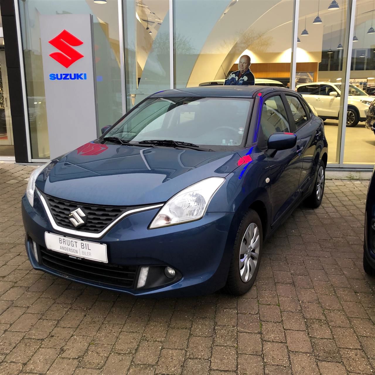 Billede af Suzuki Baleno 1,2 Dualjet 16V Active 90HK 5d