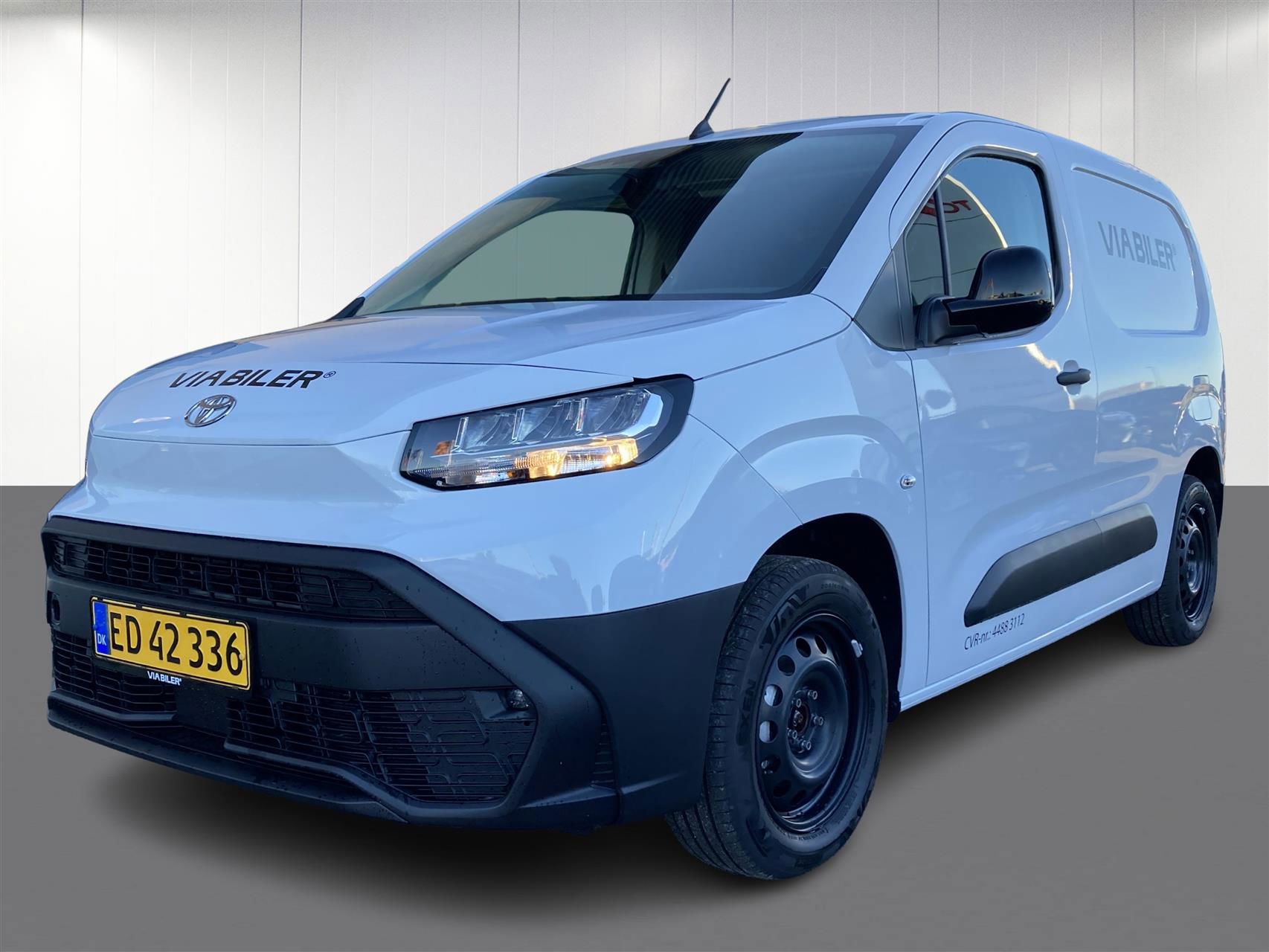 Billede af Toyota Proace City Medium 1,2 Comfort Master En Skydedør 110HK Van 6g