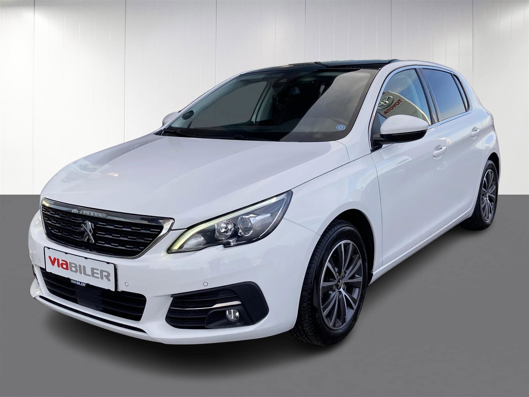 Billede af Peugeot 308 1,2 PureTech Selection Sky 130HK 5d 6g