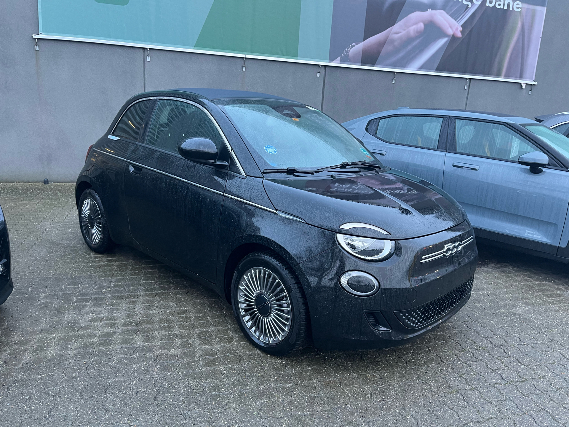 Billede af Fiat 500e EL Icon 118HK Cabr. Aut.