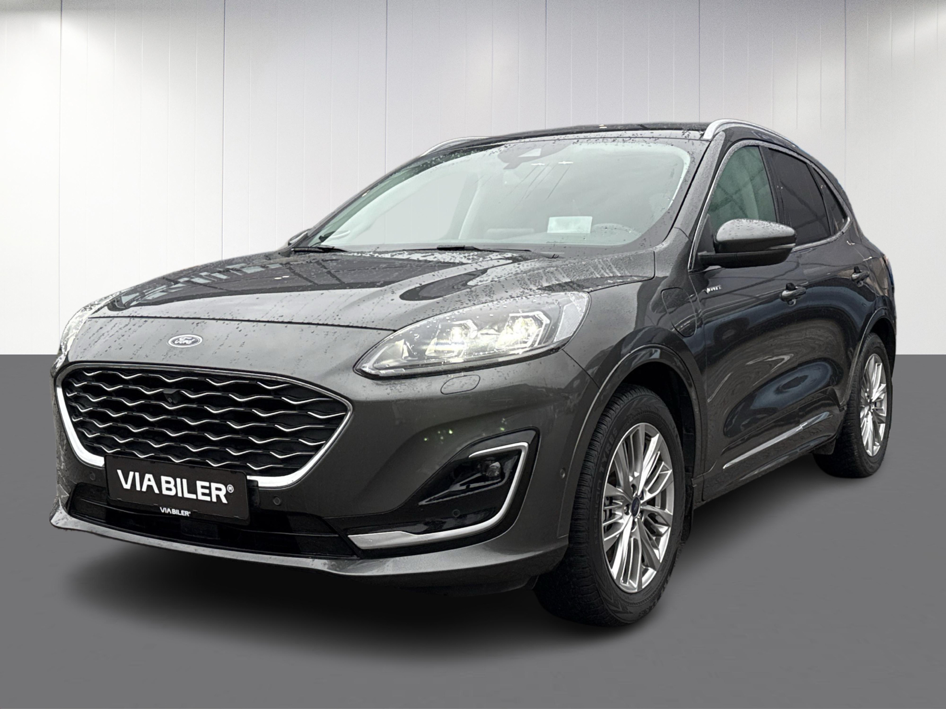 Billede af Ford Kuga 2,5 Plugin-hybrid Vignale CVT 225HK 5d Trinl. Gear