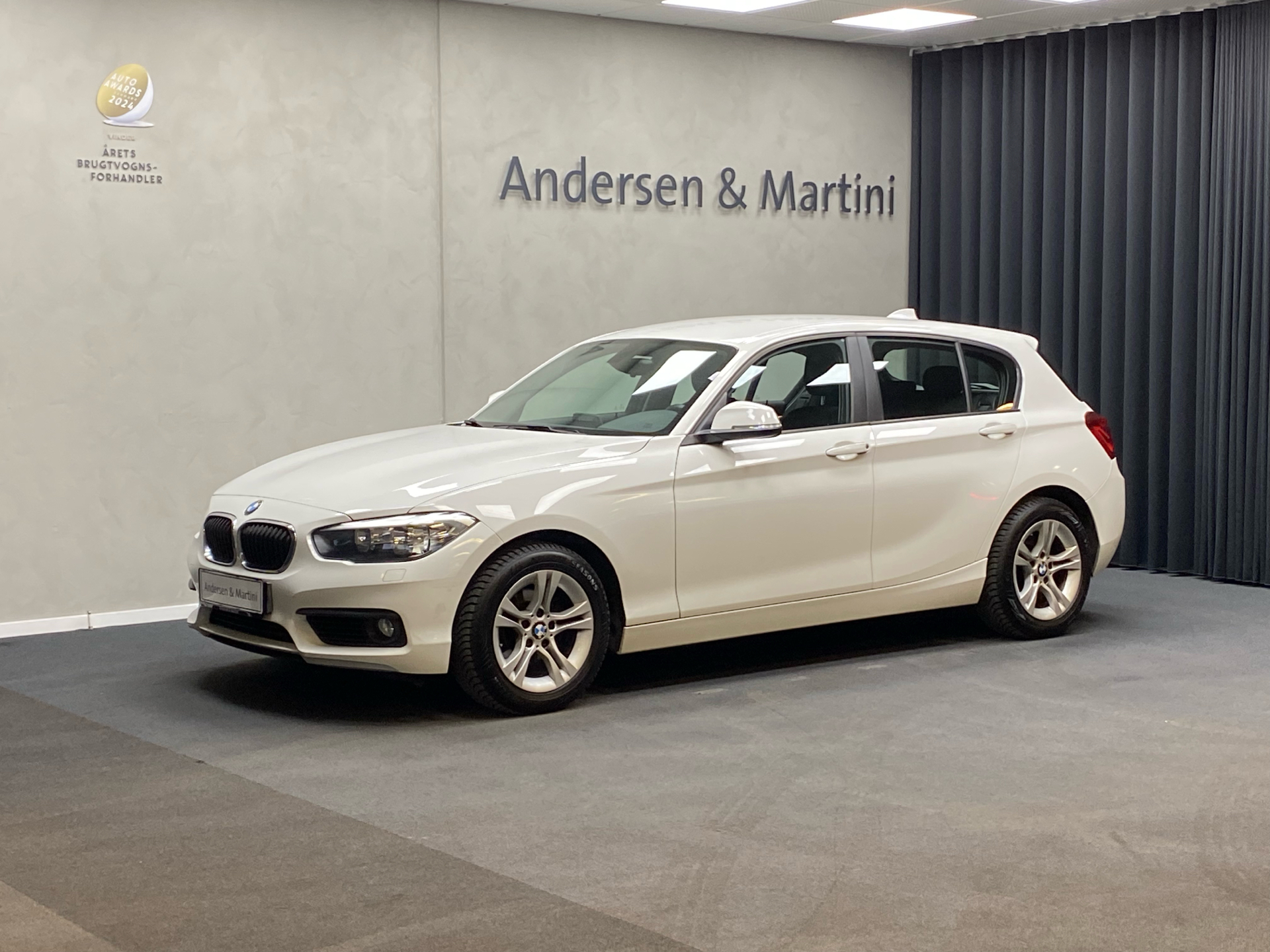 Billede af BMW 118d 2,0 D 150HK 3d 6g