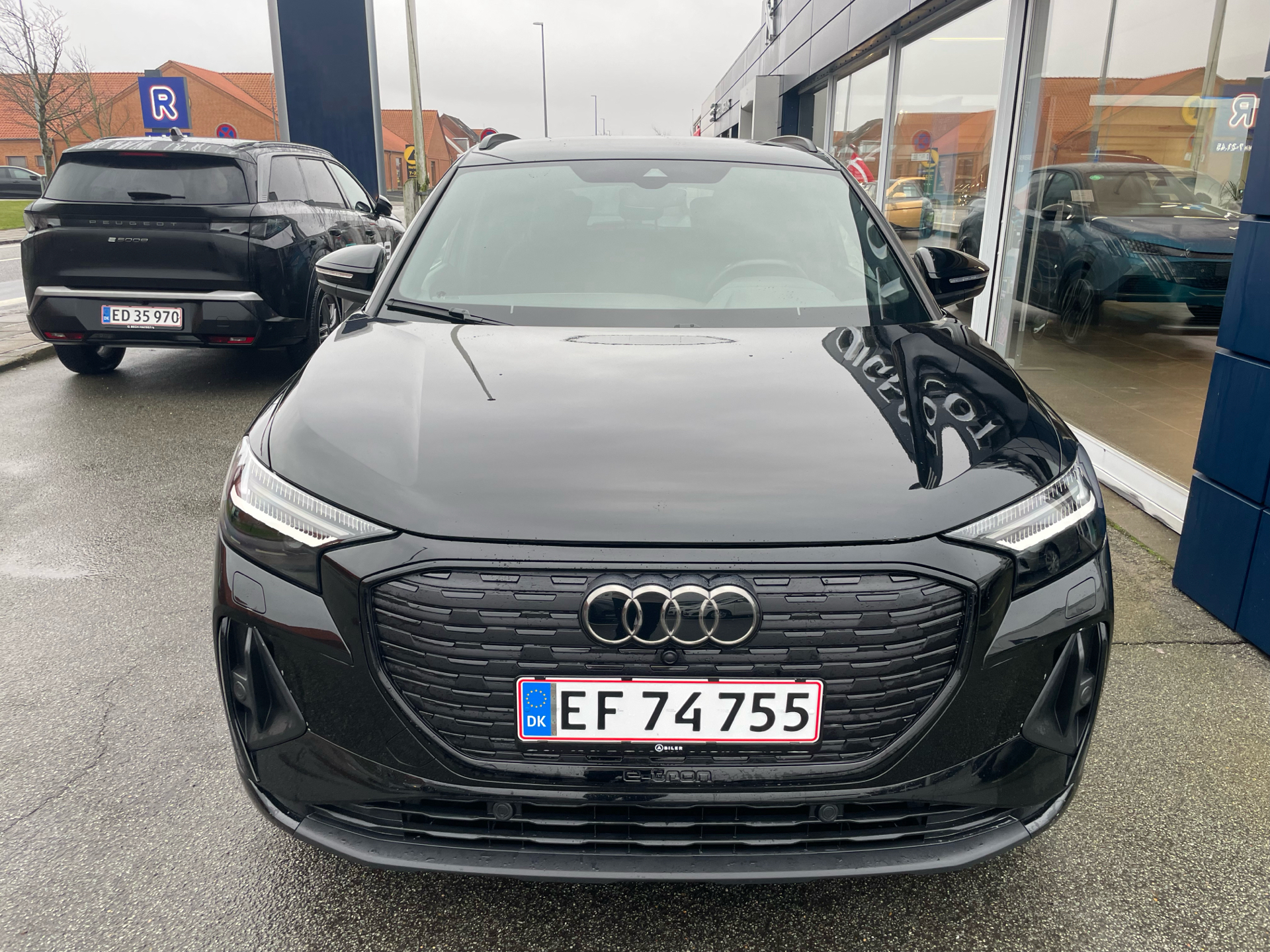 Billede af Audi Q4 40 E-tron  S-LINE  204HK 5d Aut. 