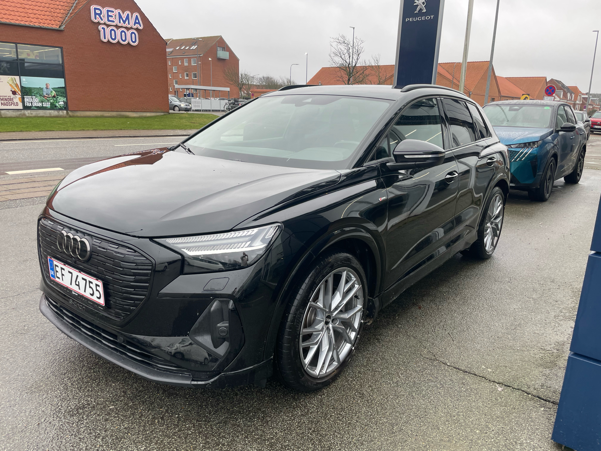 Billede af Audi Q4 40 E-tron  S-LINE  204HK 5d Aut. 