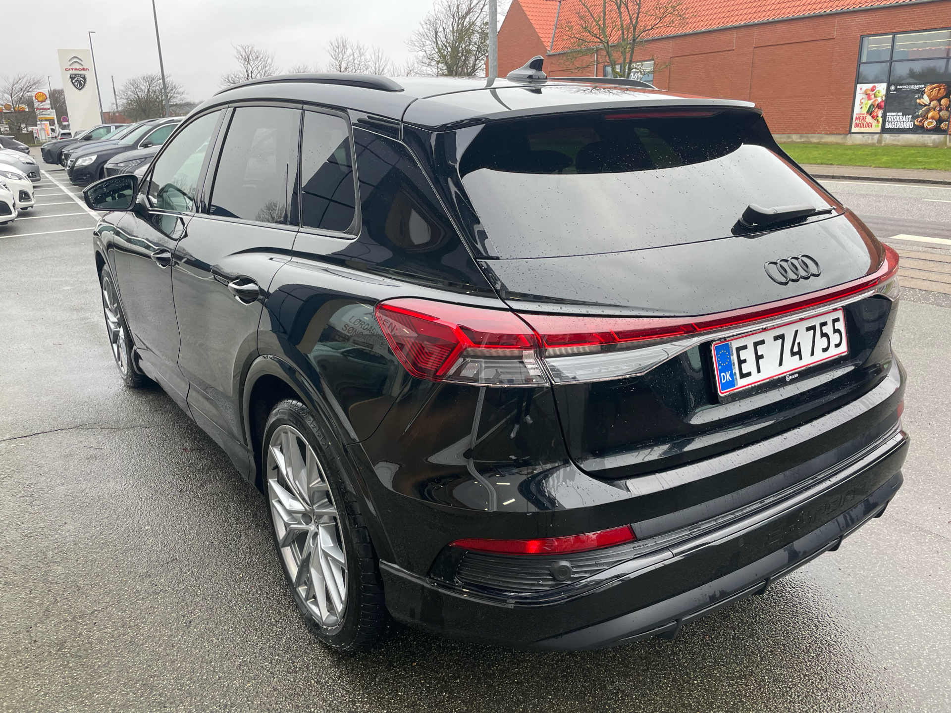 Billede af Audi Q4 40 E-tron  S-LINE  204HK 5d Aut. 