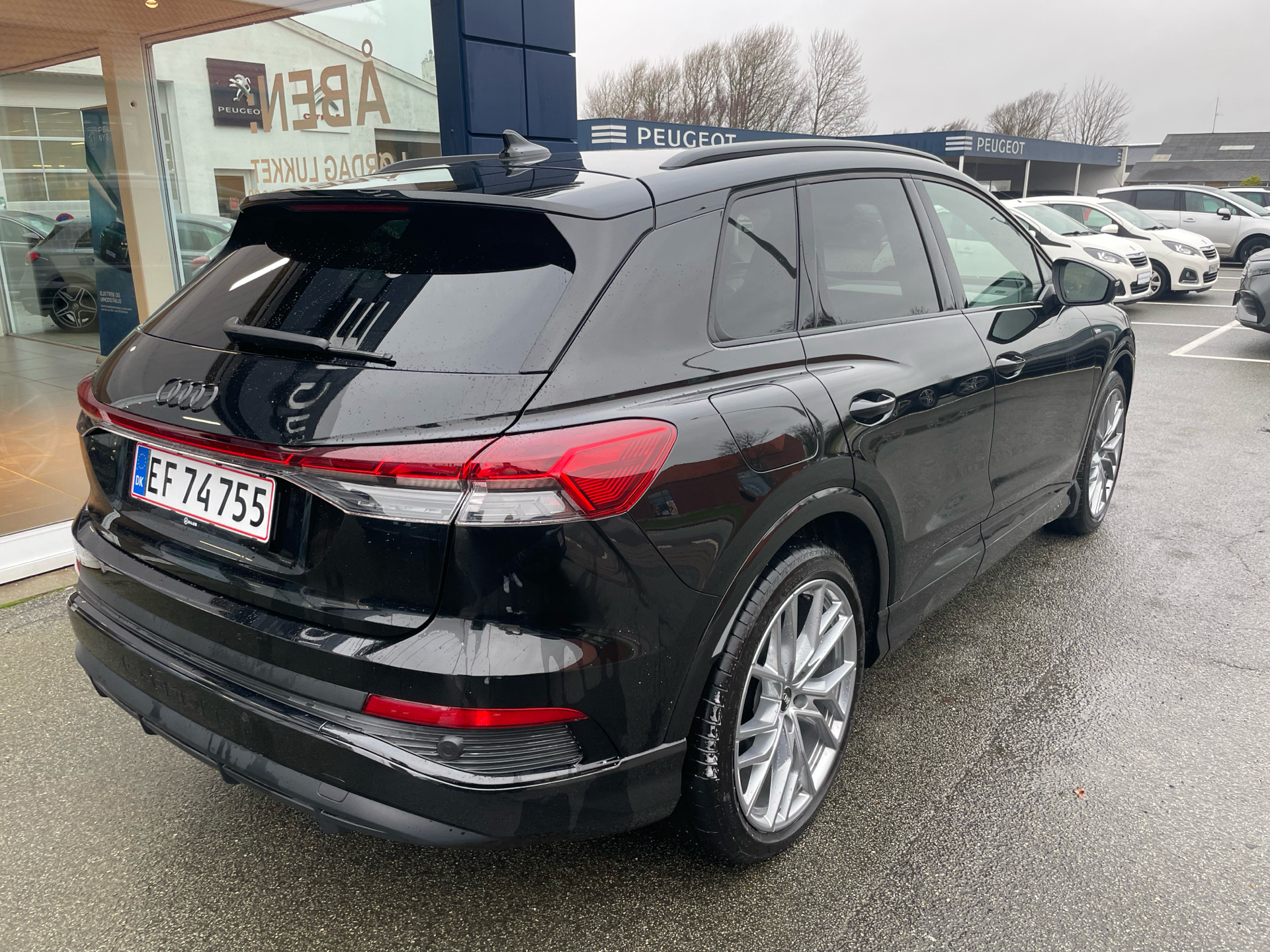 Billede af Audi Q4 40 E-tron  S-LINE  204HK 5d Aut. 