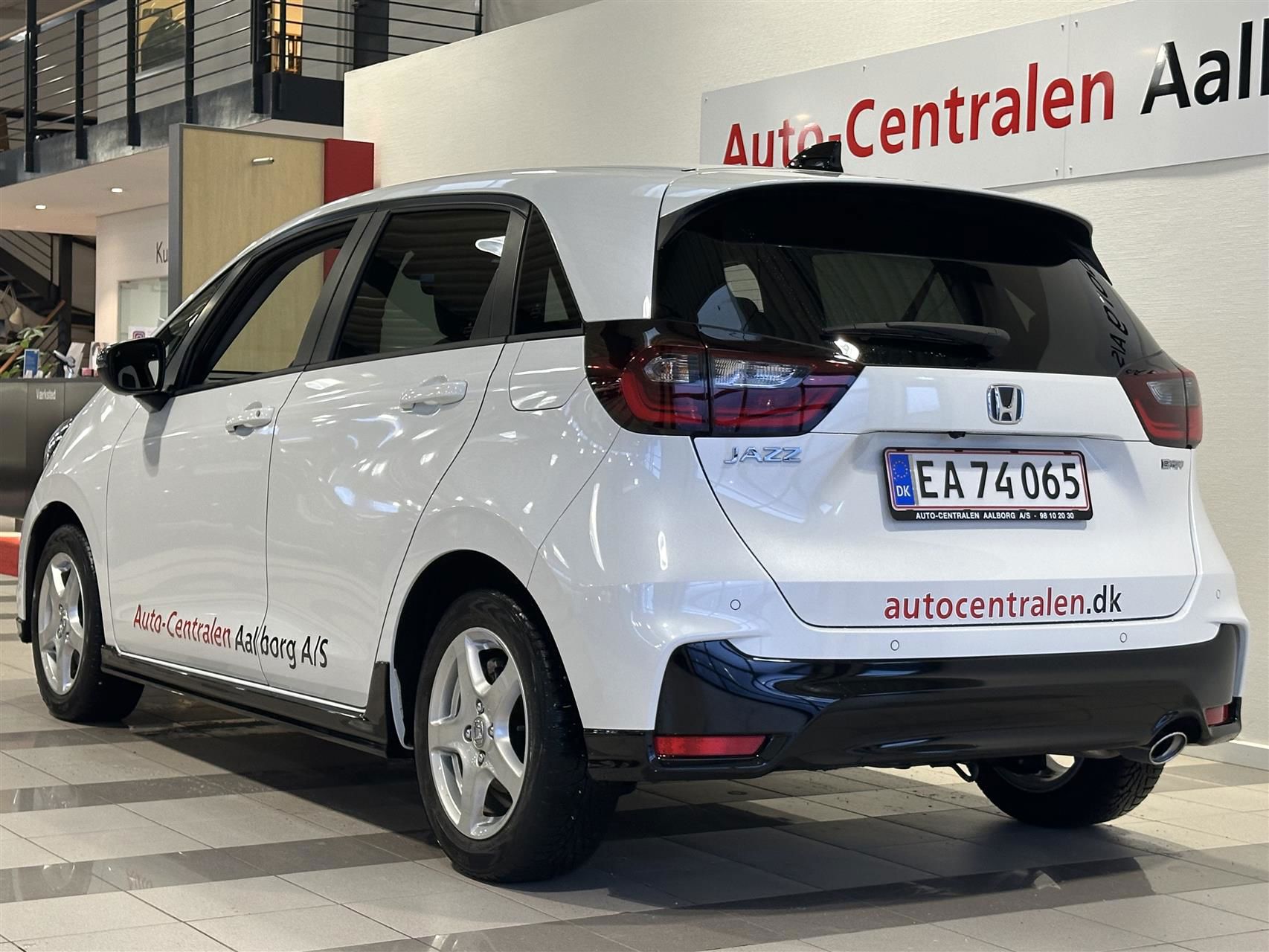 Billede af Honda Jazz 1,5 i-MMD  Hybrid Advance Sport E-CVT 122HK 5d Trinl. Gear