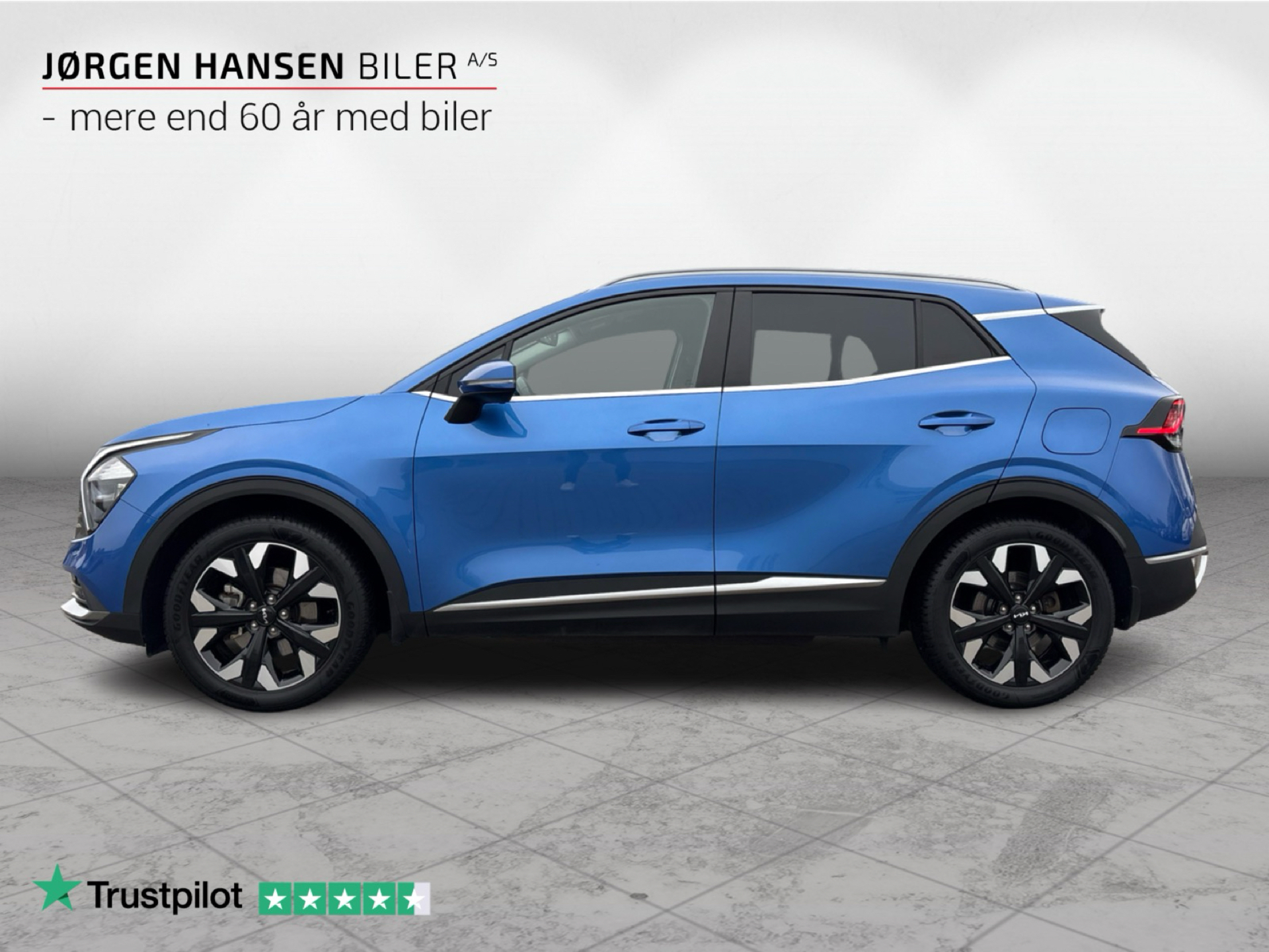 Billede af Kia Sportage 1,6 T-GDI  Plugin-hybrid Prestige 4WD DCT 265HK 5d 6g Aut.