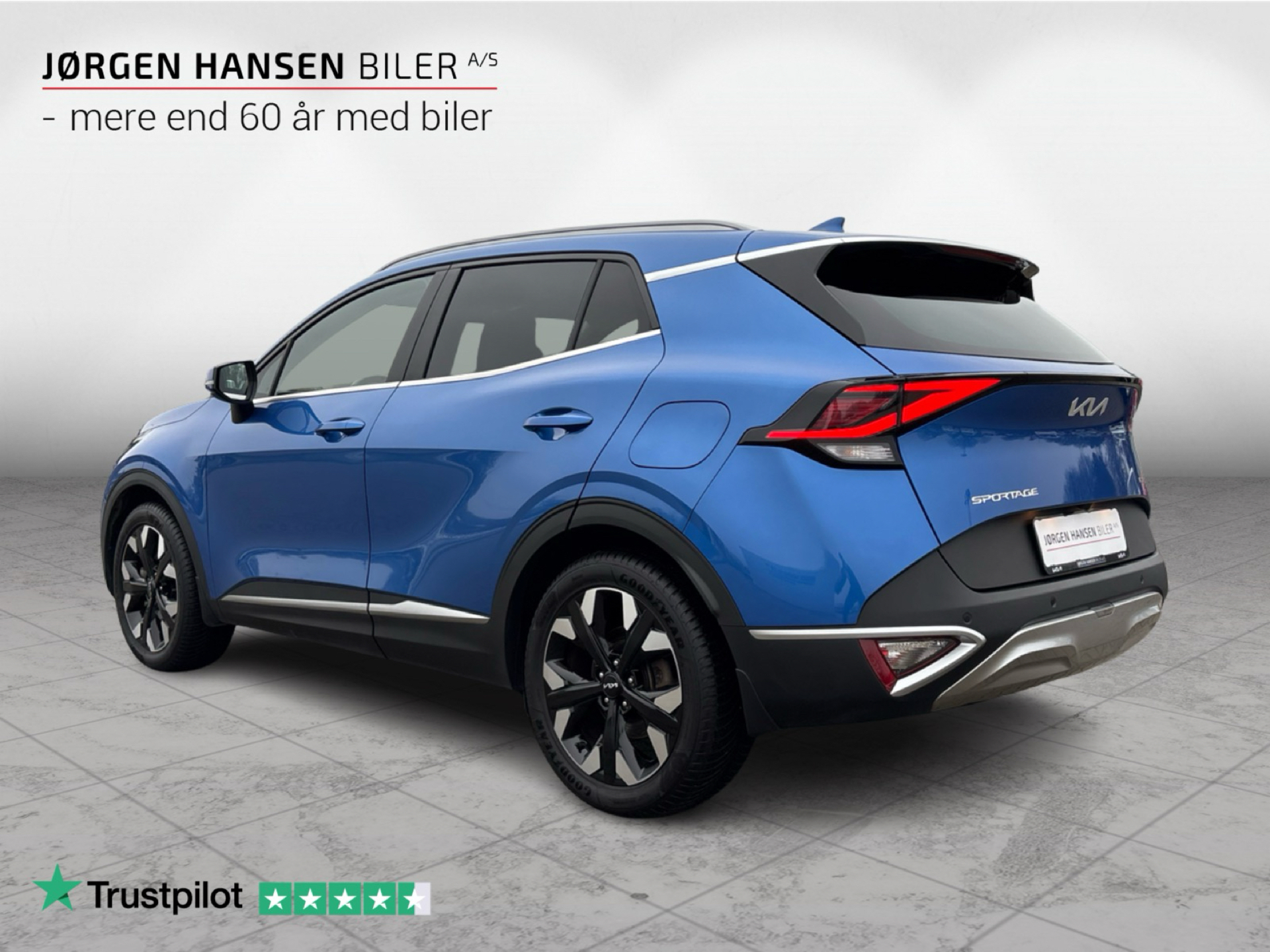 Billede af Kia Sportage 1,6 T-GDI  Plugin-hybrid Prestige 4WD DCT 265HK 5d 6g Aut.