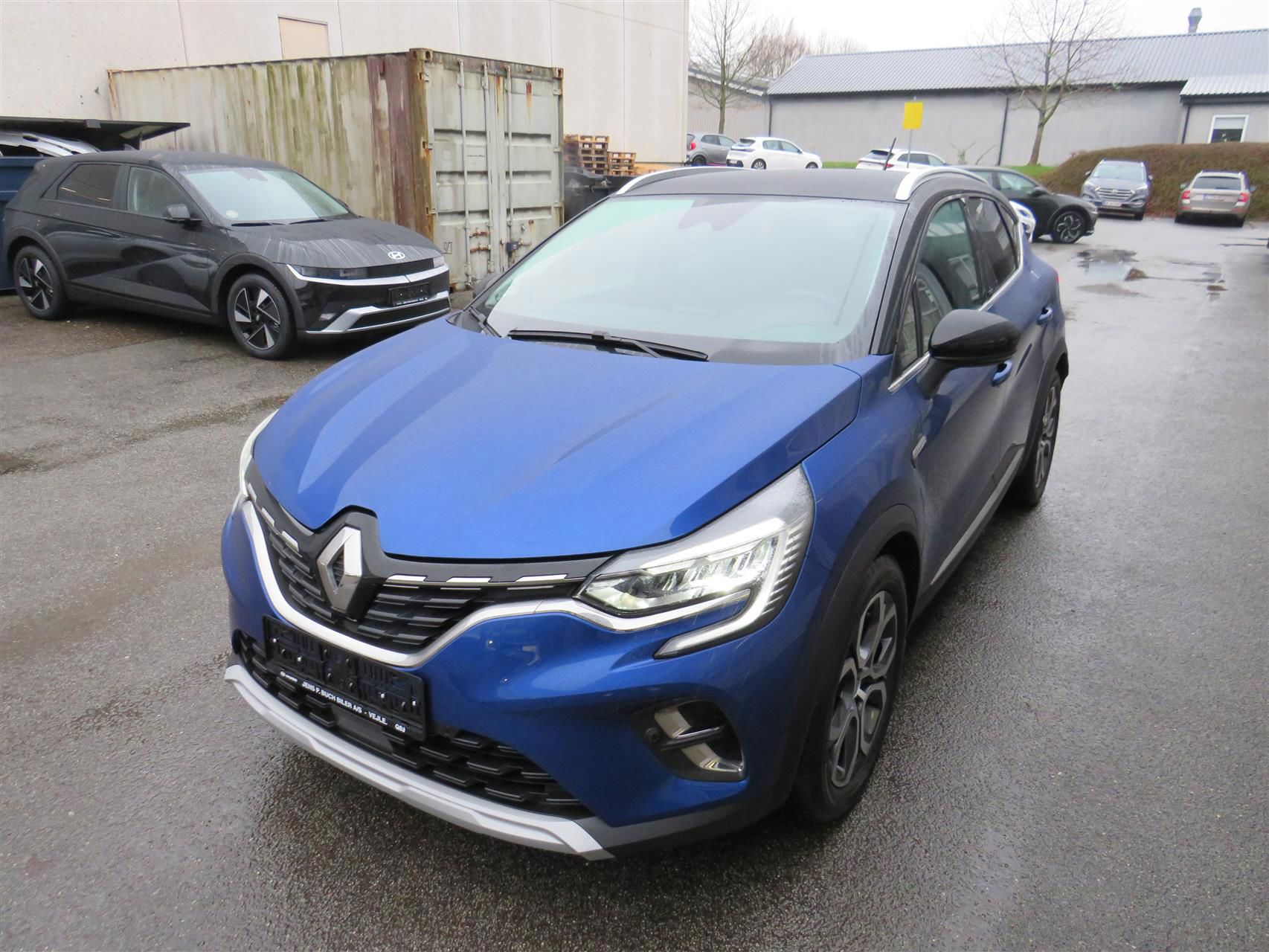 Billede af Renault Captur 1,6 E-TECH  Plugin-hybrid Intens 160HK 5d Aut.