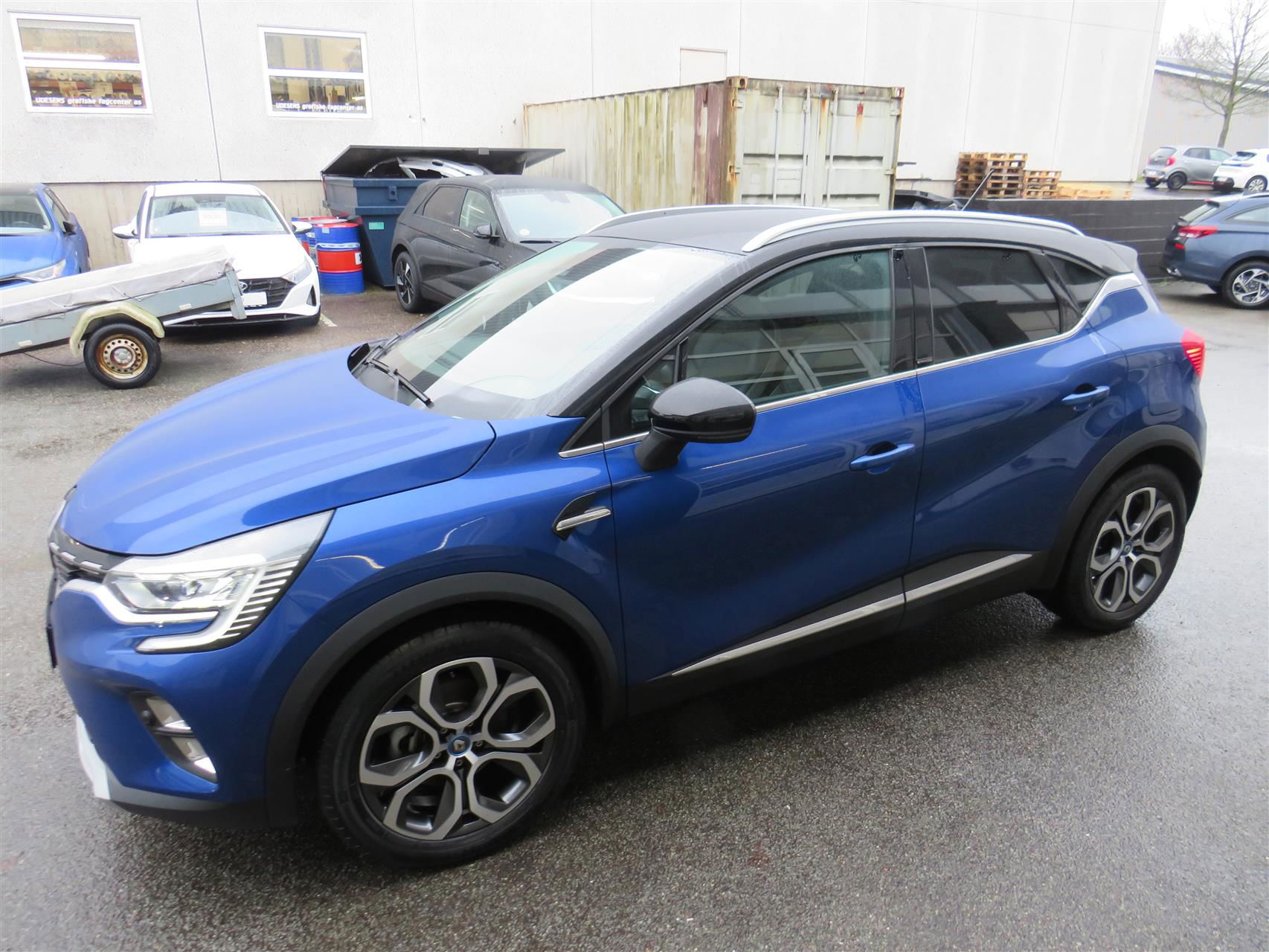 Billede af Renault Captur 1,6 E-TECH  Plugin-hybrid Intens 160HK 5d Aut.