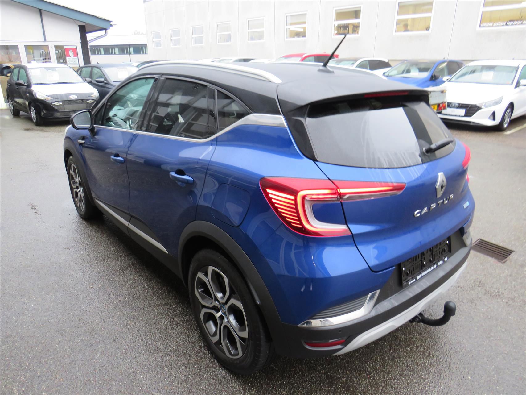 Billede af Renault Captur 1,6 E-TECH  Plugin-hybrid Intens 160HK 5d Aut.