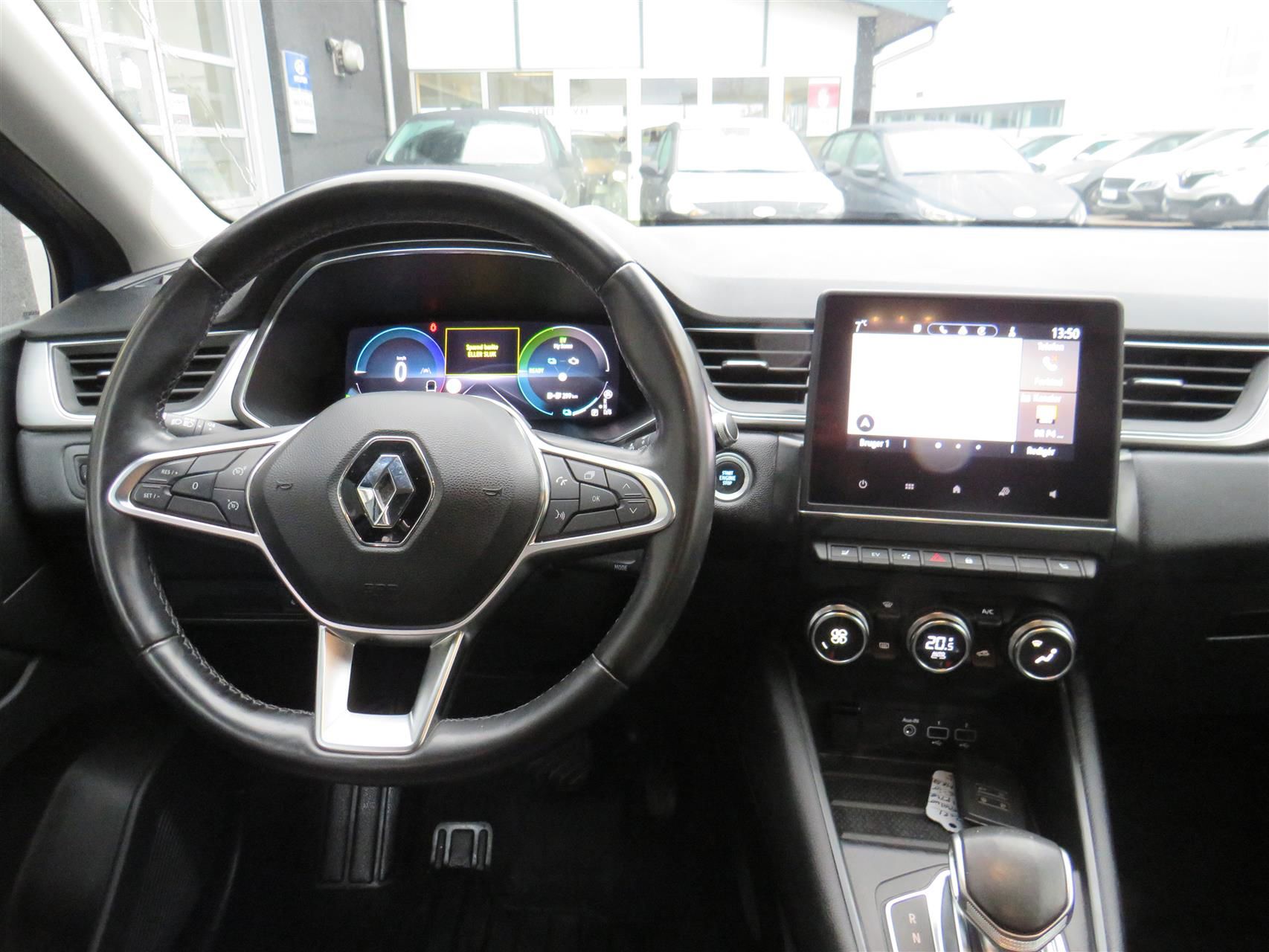 Billede af Renault Captur 1,6 E-TECH  Plugin-hybrid Intens 160HK 5d Aut.