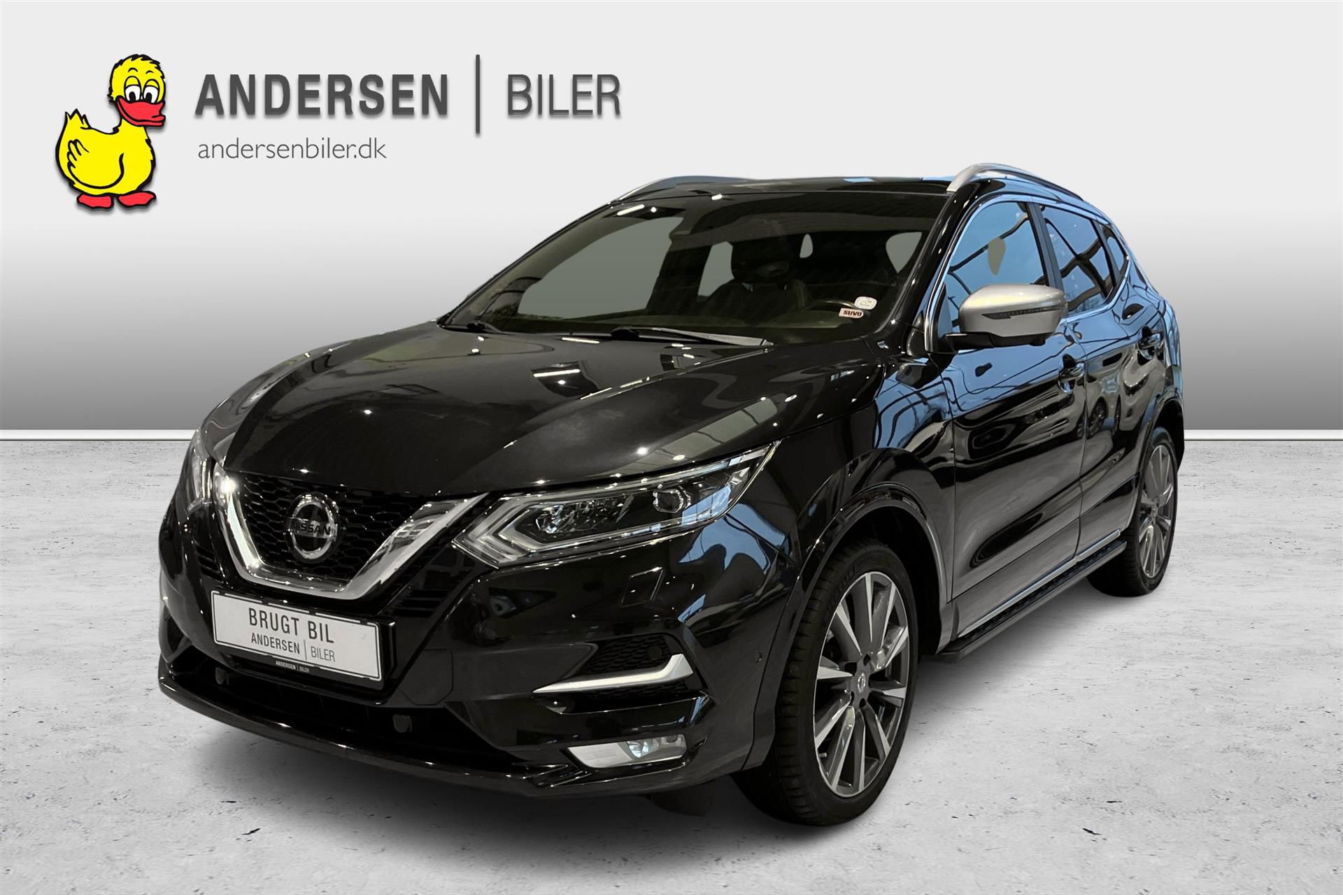 Billede af Nissan Qashqai 1,3 Dig-T Tekna+ DCT 160HK 5d 7g Aut.