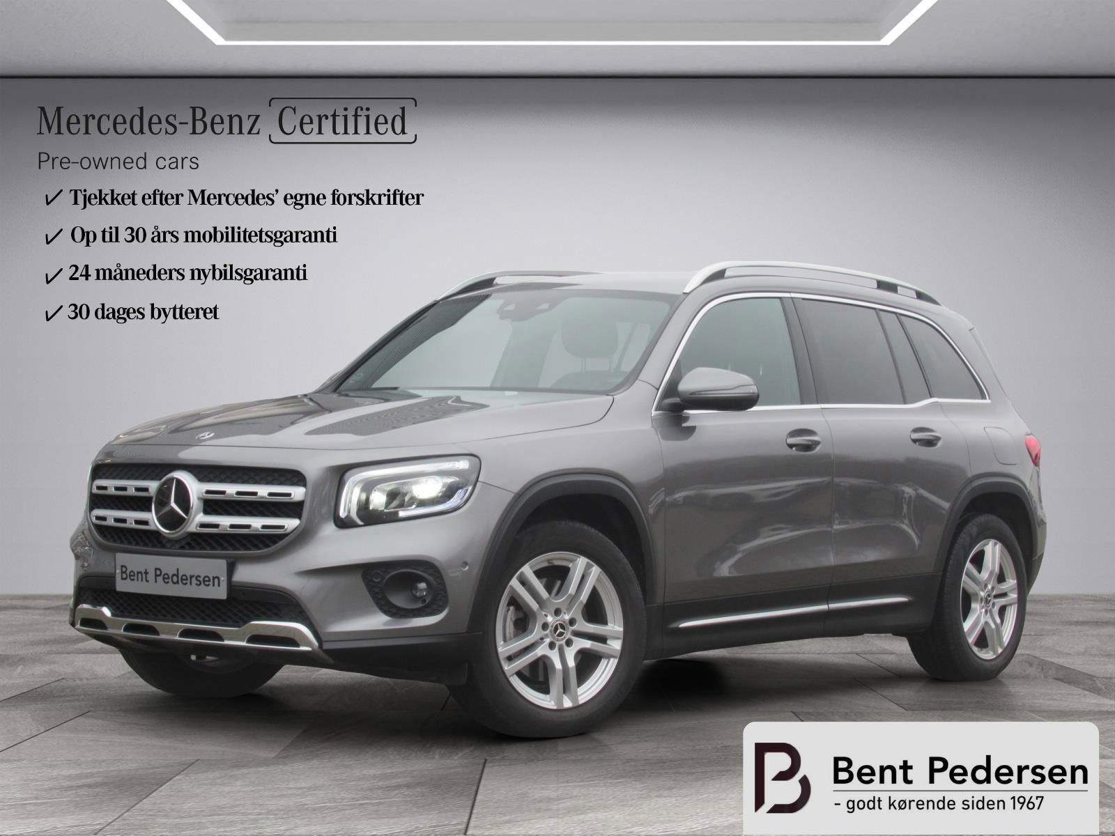 Billede af Mercedes-Benz GLB200 d 2,0 CDI Progressive 8G-DCT 150HK 5d 8g Aut.