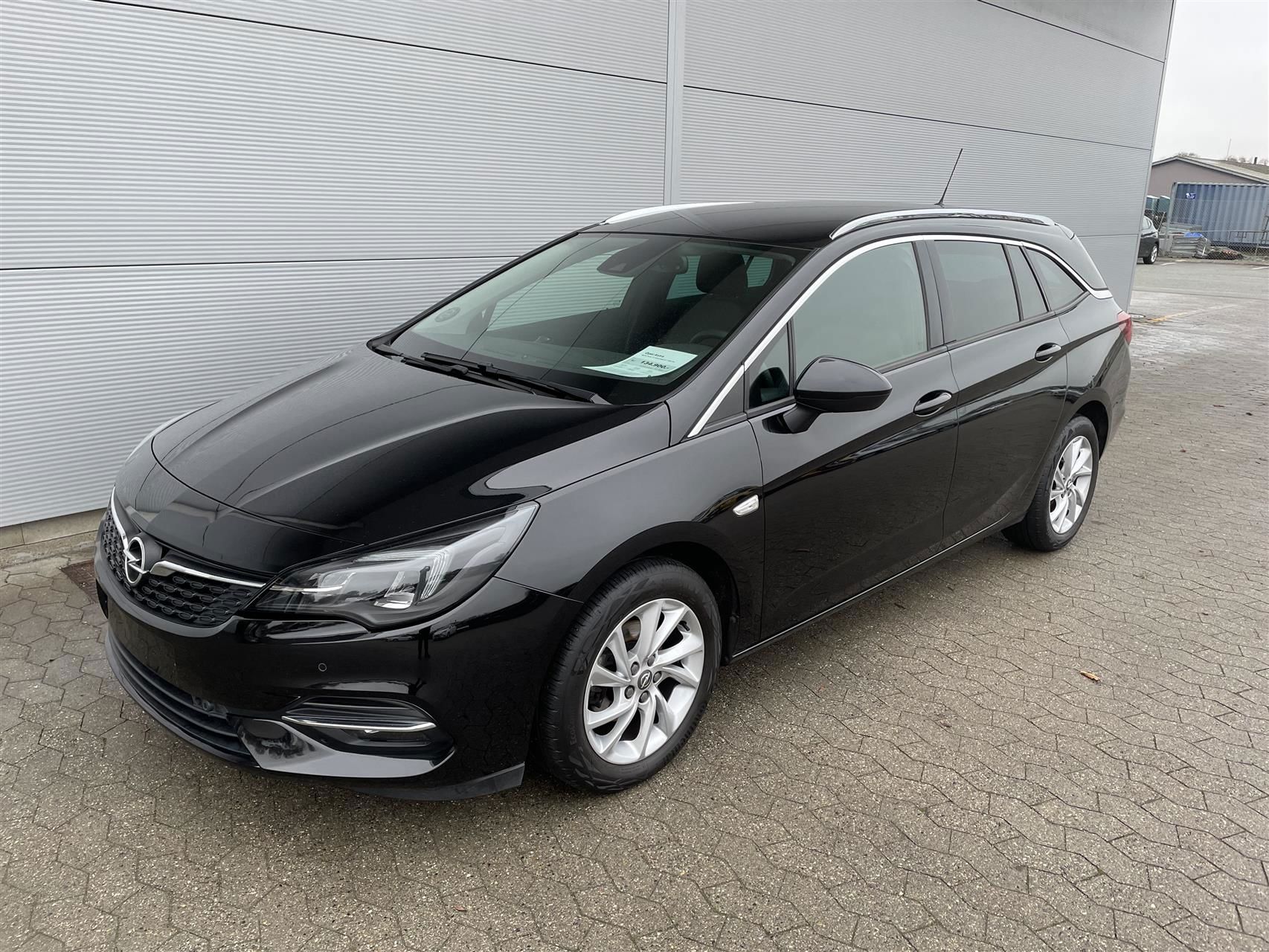 Billede af Opel Astra Sports Tourer 1,2 Turbo Elegance 110HK Stc