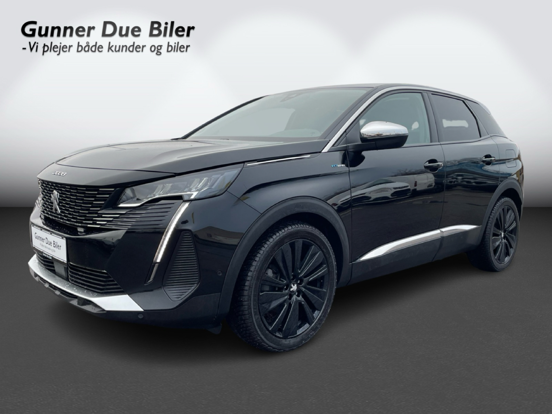 Billede af Peugeot 3008 1,6 PureTech  Plugin-hybrid Allure Pack EAT8 225HK 5d 8g Aut.