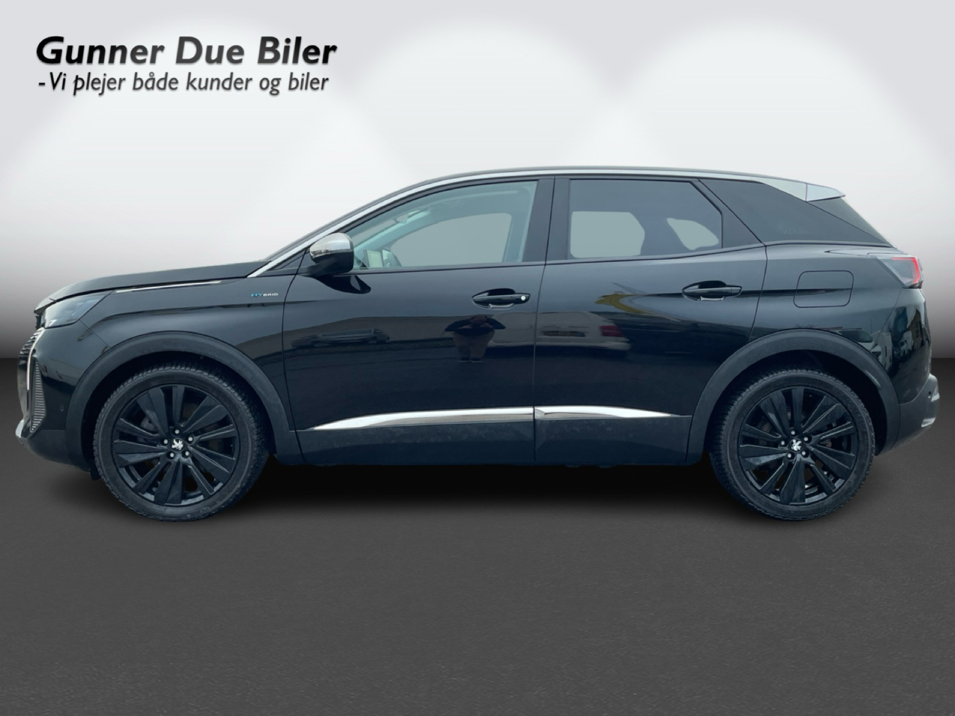 Billede af Peugeot 3008 1,6 PureTech  Plugin-hybrid Allure Pack EAT8 225HK 5d 8g Aut.