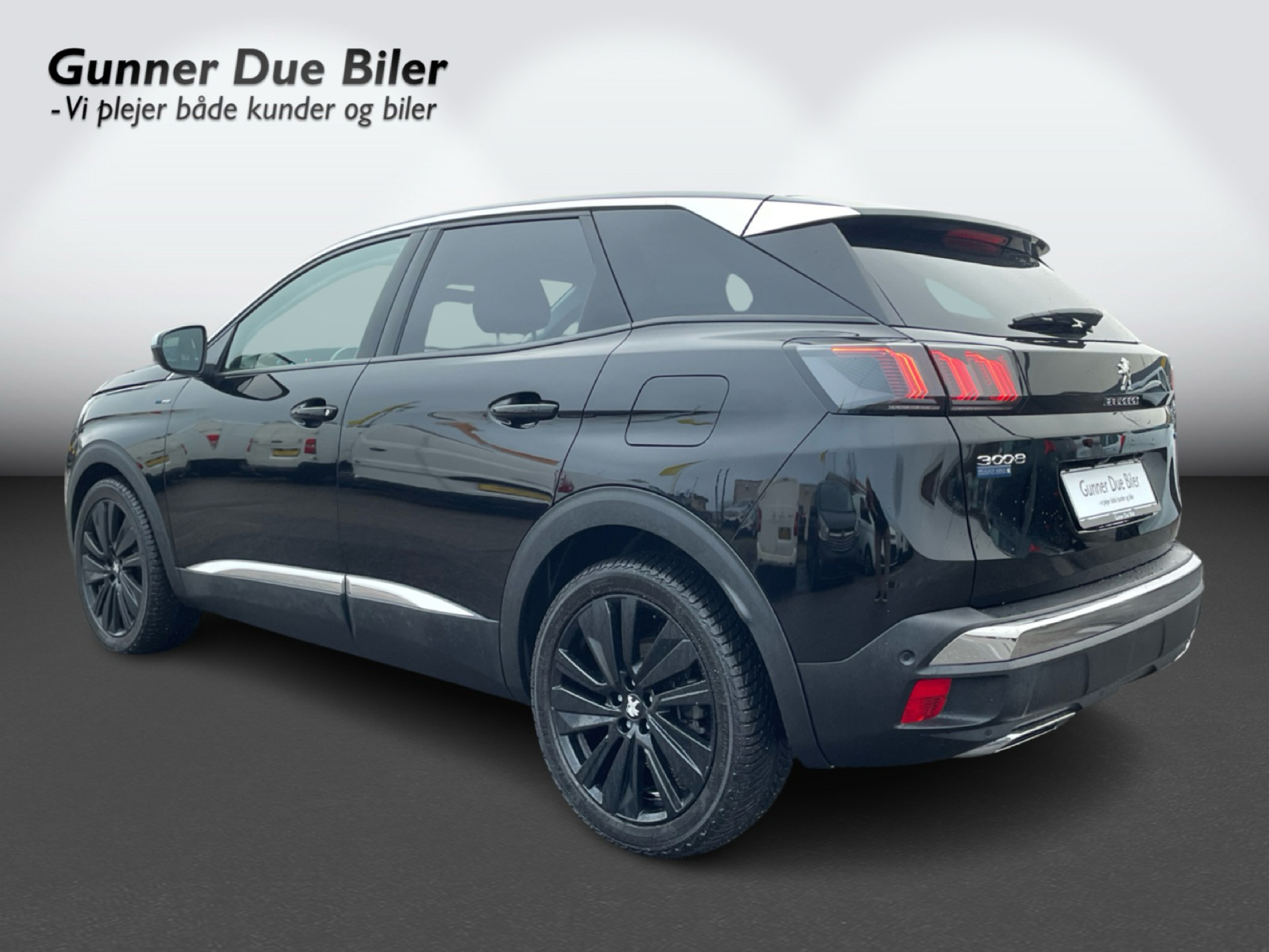 Billede af Peugeot 3008 1,6 PureTech  Plugin-hybrid Allure Pack EAT8 225HK 5d 8g Aut.