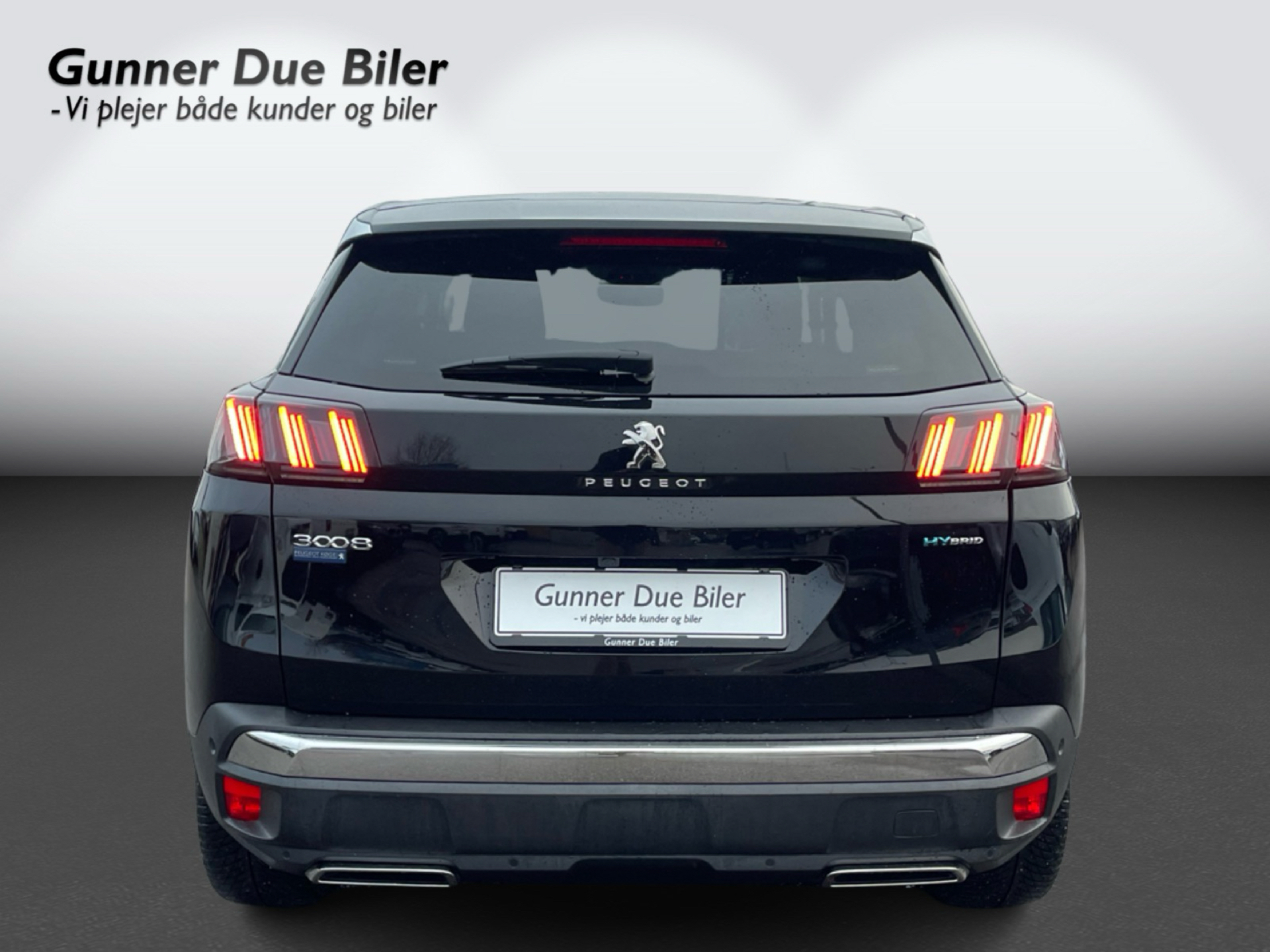 Billede af Peugeot 3008 1,6 PureTech  Plugin-hybrid Allure Pack EAT8 225HK 5d 8g Aut.