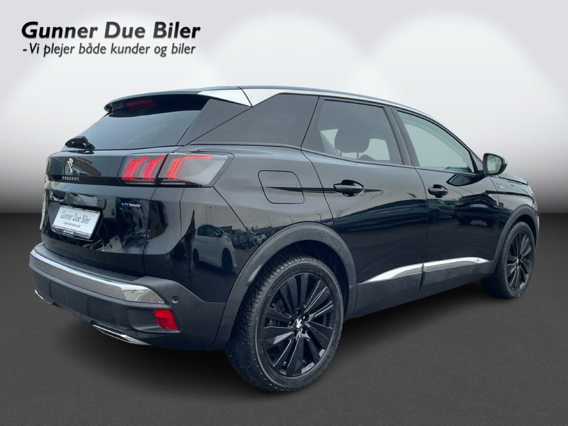 Billede af Peugeot 3008 1,6 PureTech  Plugin-hybrid Allure Pack EAT8 225HK 5d 8g Aut.