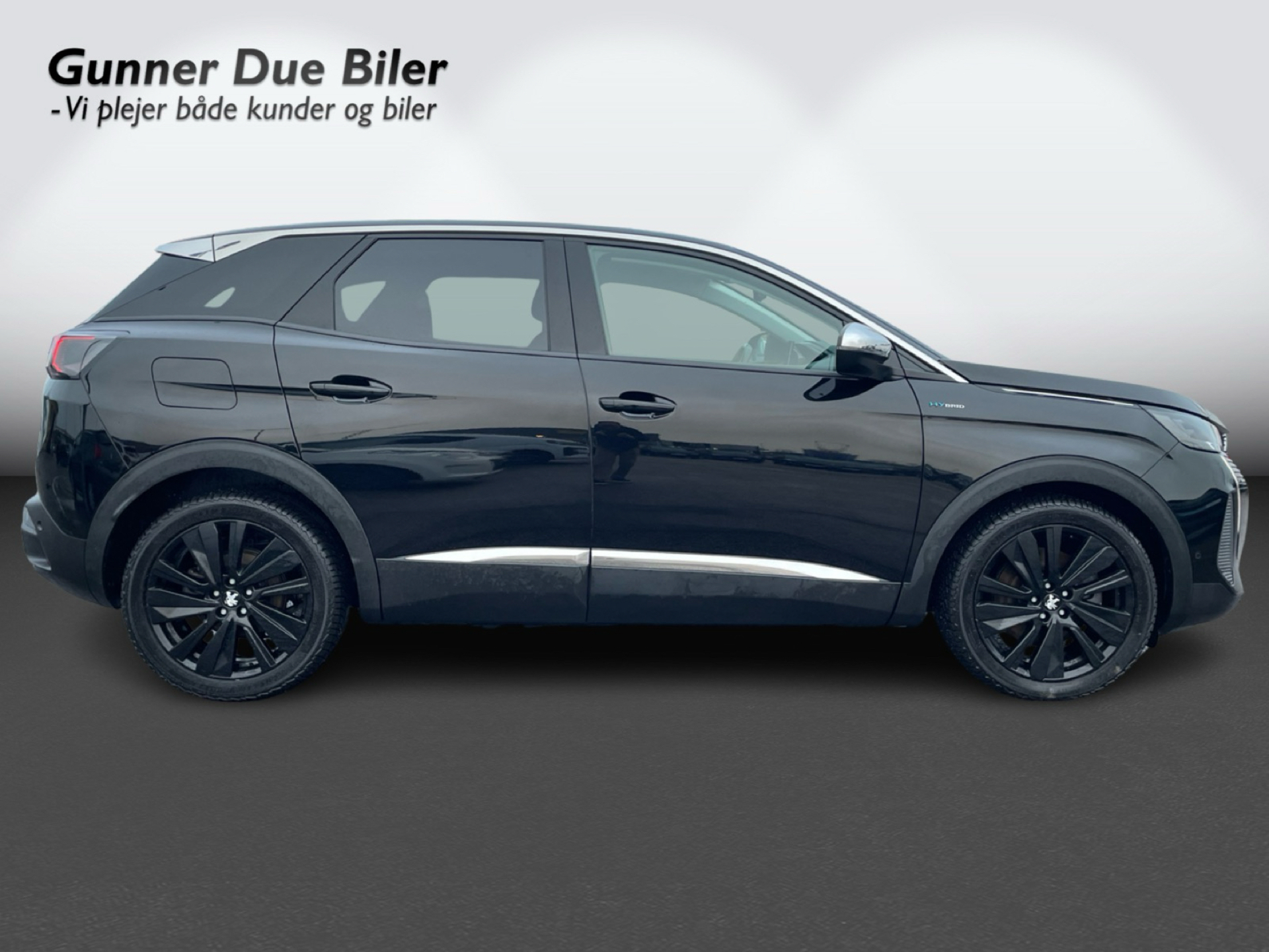 Billede af Peugeot 3008 1,6 PureTech  Plugin-hybrid Allure Pack EAT8 225HK 5d 8g Aut.