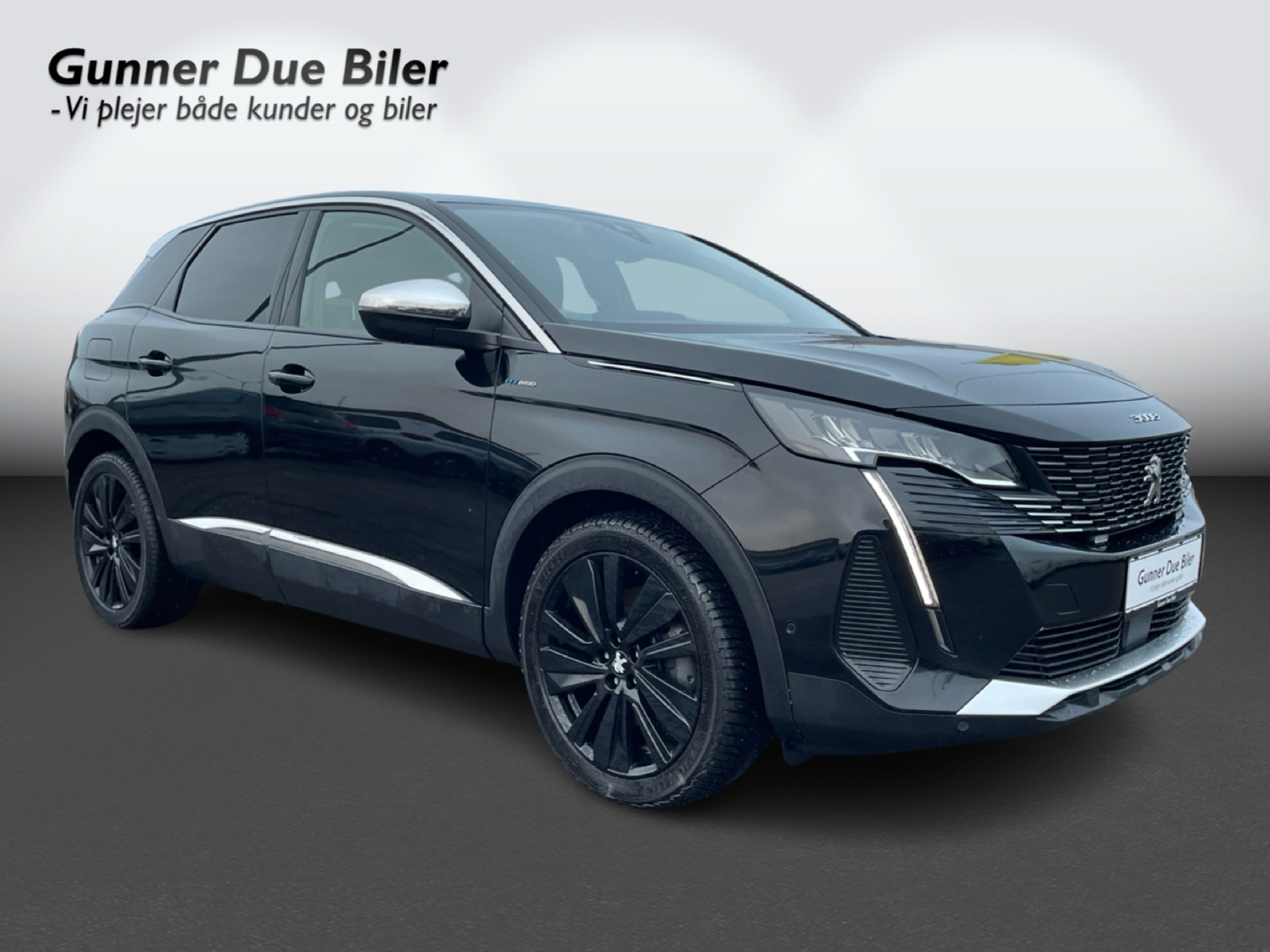 Billede af Peugeot 3008 1,6 PureTech  Plugin-hybrid Allure Pack EAT8 225HK 5d 8g Aut.