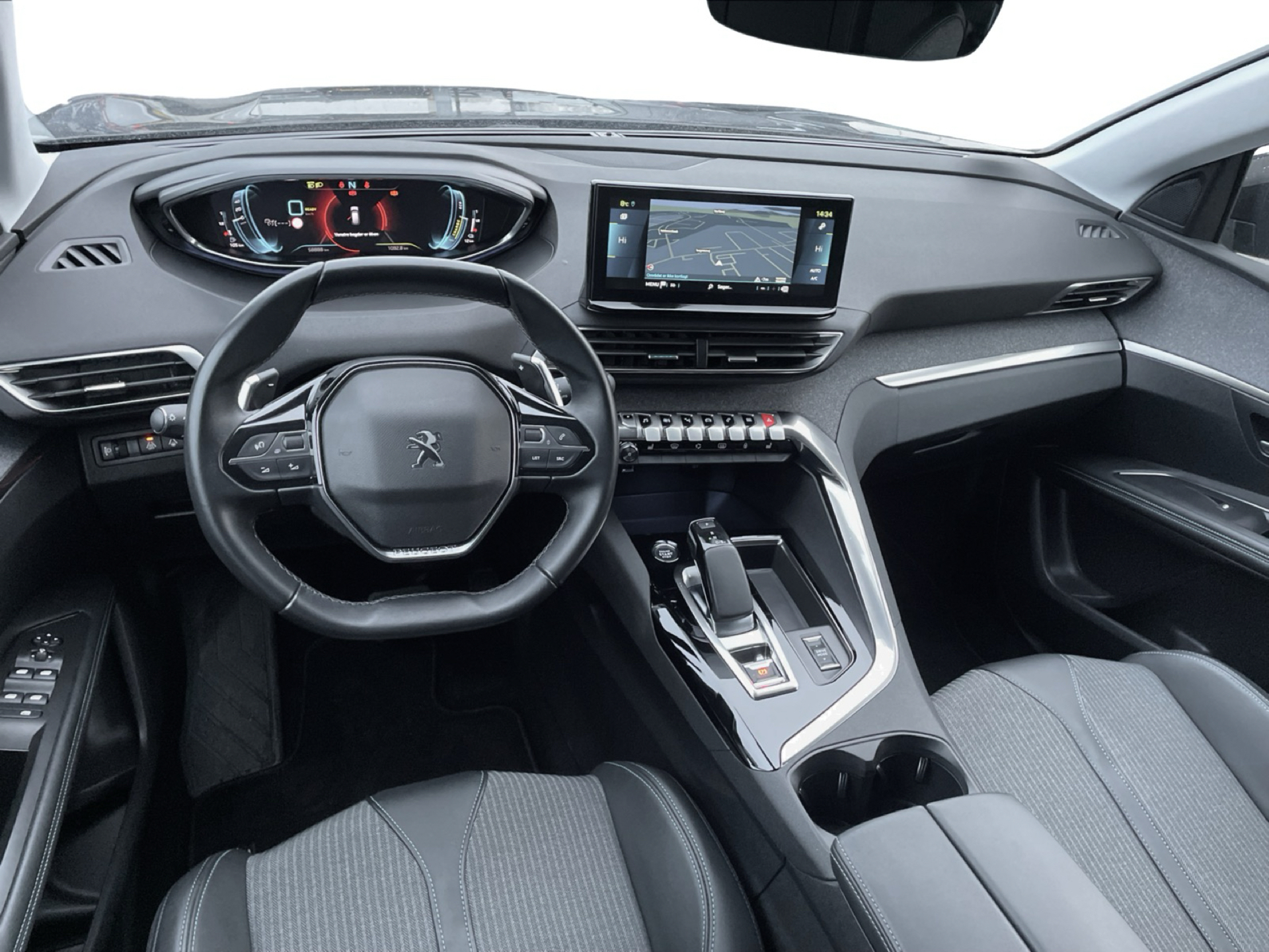 Billede af Peugeot 3008 1,6 PureTech  Plugin-hybrid Allure Pack EAT8 225HK 5d 8g Aut.