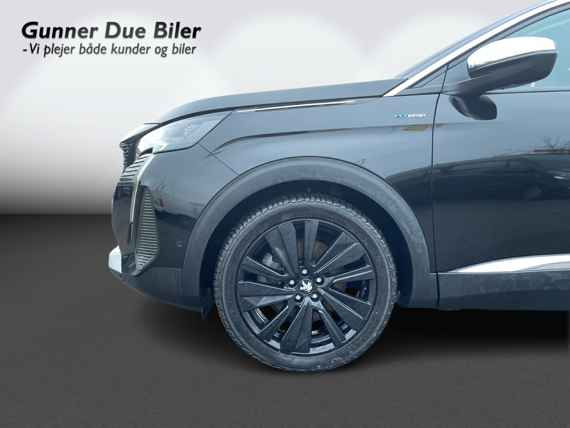 Billede af Peugeot 3008 1,6 PureTech  Plugin-hybrid Allure Pack EAT8 225HK 5d 8g Aut.